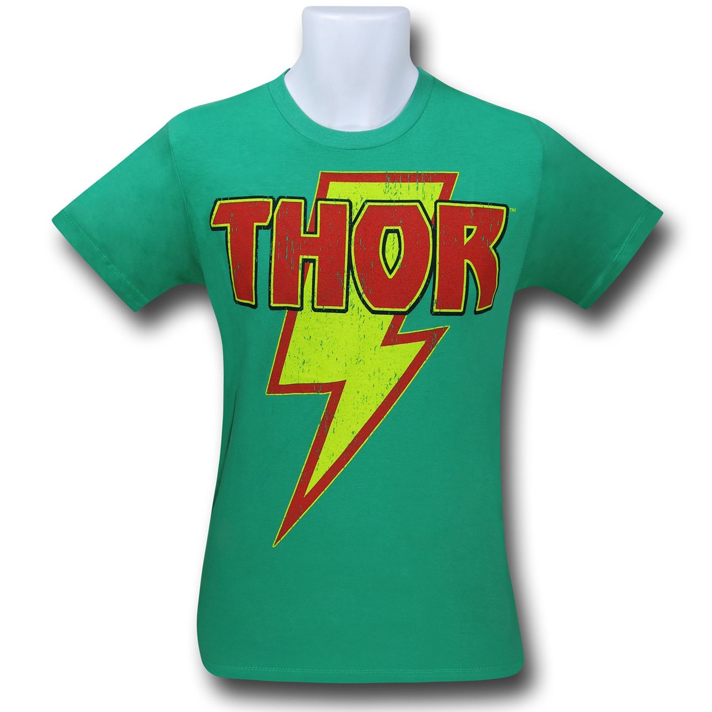 Thor Chest Bolt T-Shirt, Green