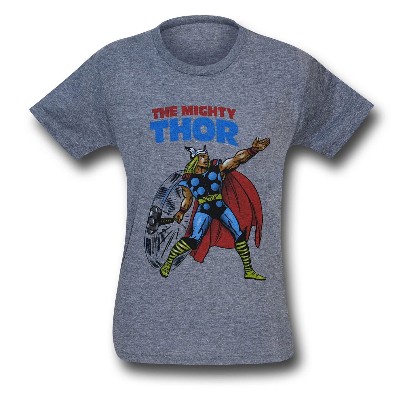 Thor Heather Tri-Blend T-Shirt, Grey