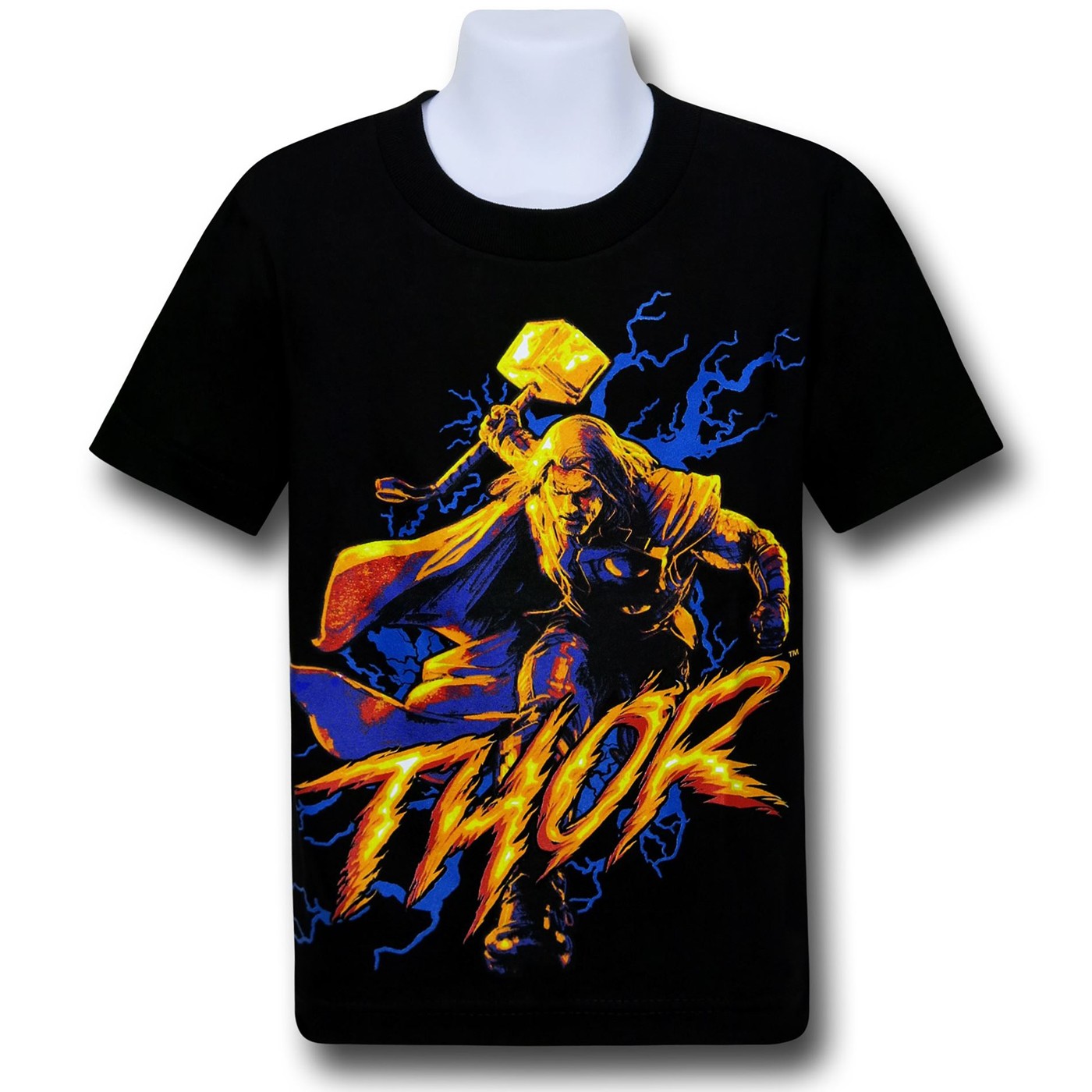Thor Infrared Kids T-Shirt, Black