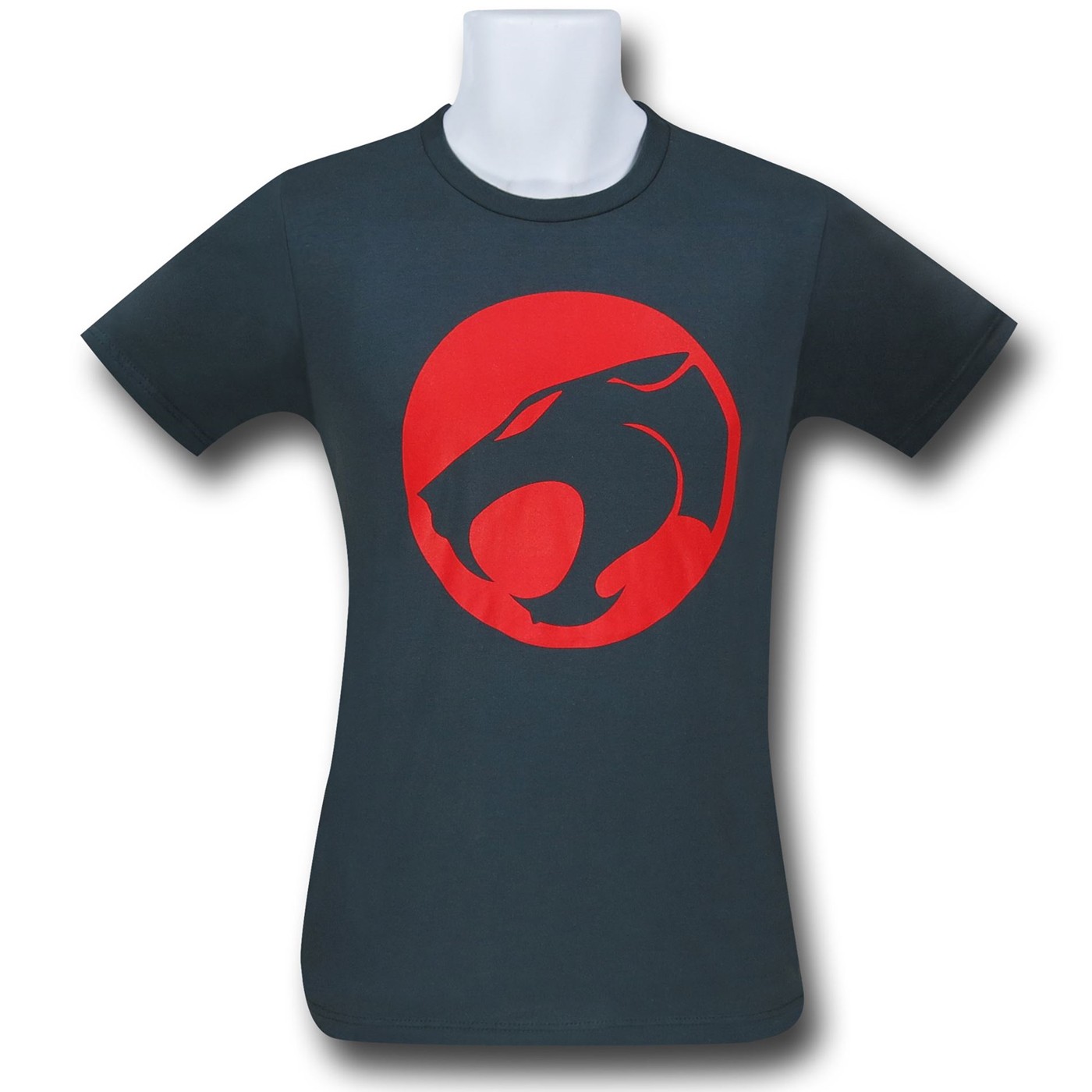 Thundercats Symbol Gray 30 Single T-Shirt, Grey