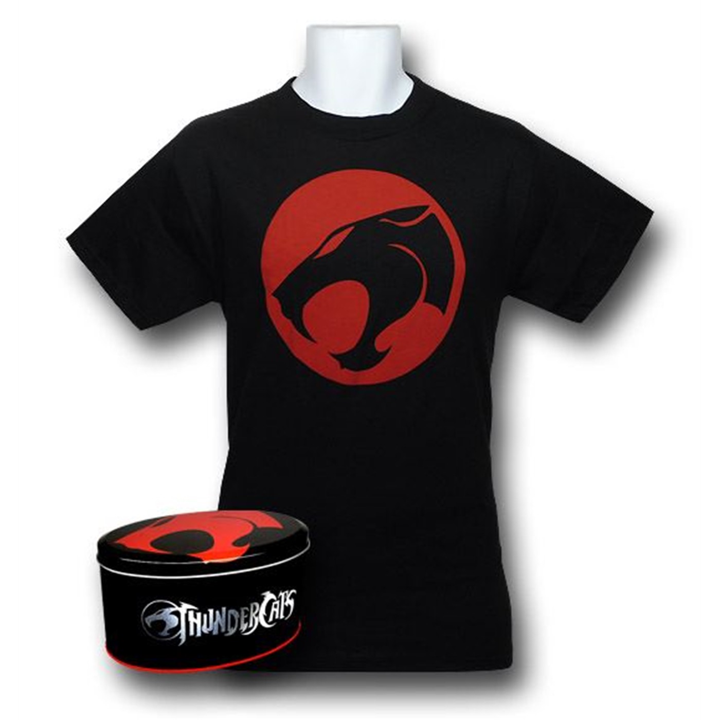 Thundercats Symbol T-Shirt In A Tin, Black