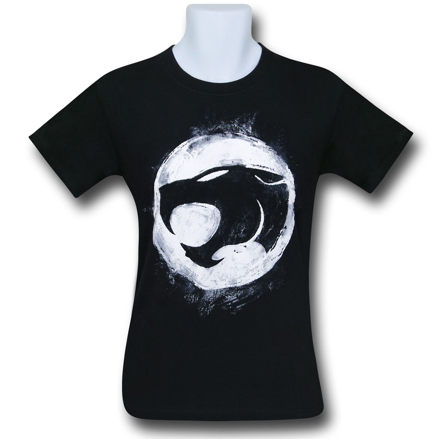Thundercats Chalk Symbol T-Shirt, Black