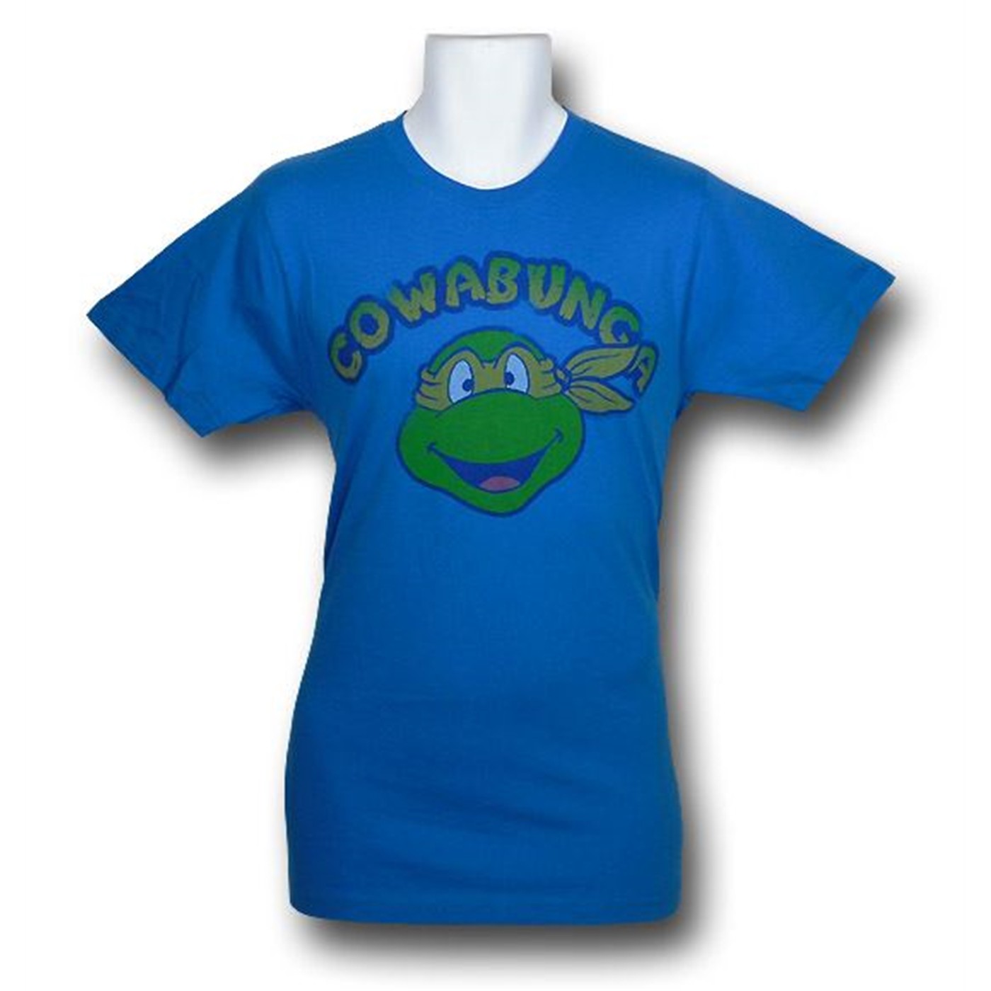 TMNT Cowabunga 30 Single T-Shirt, Blue