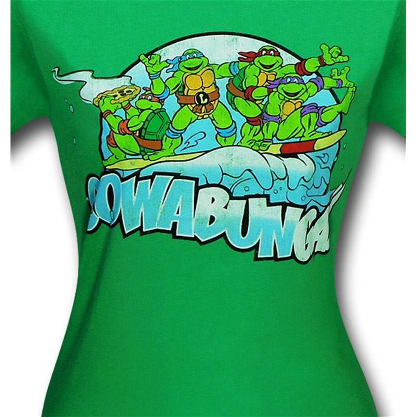 cowabunga it is shirt