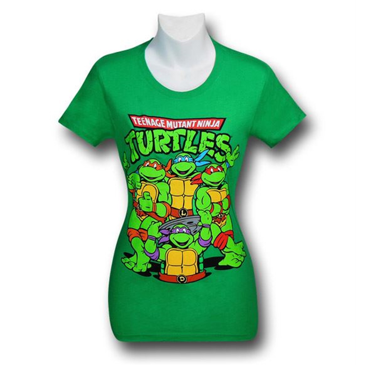 tmnt womens shirt