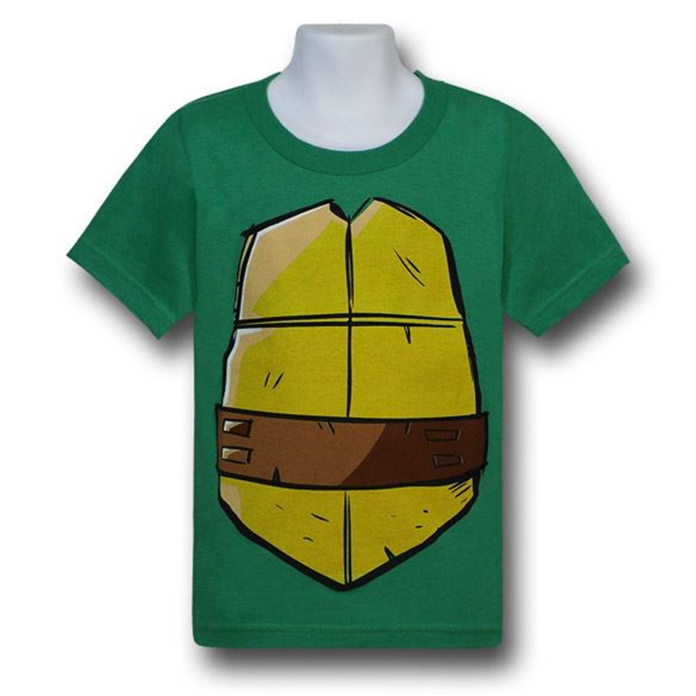 TMNT Kids Michelangelo Costume Juvenile T-Shirt, Green