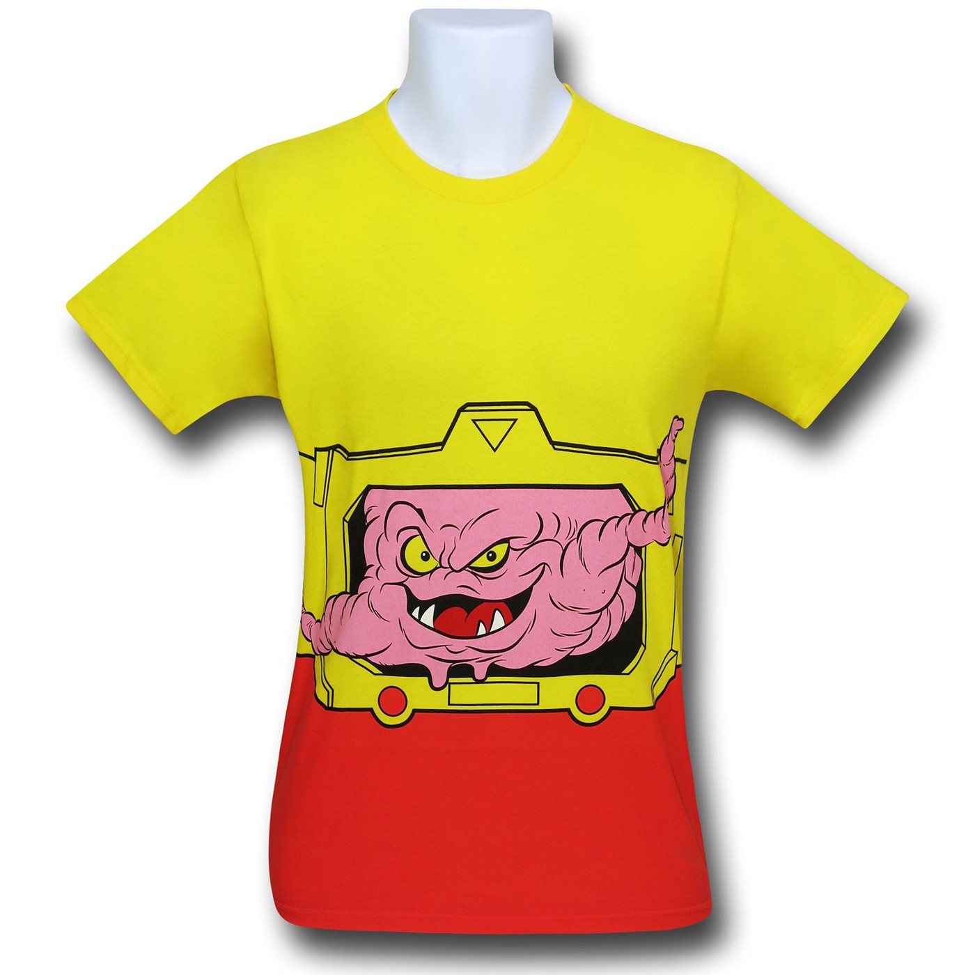 TMNT Krang Costume T-Shirt, Yellow