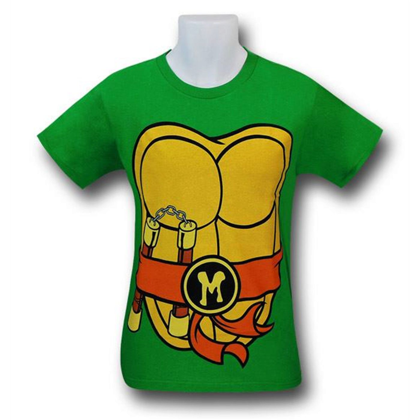 TMNT Michelangelo Costume T-Shirt, Green