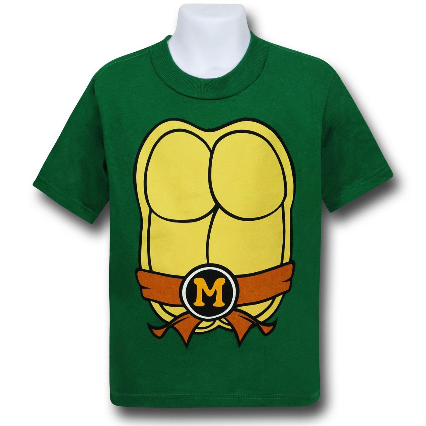 TMNT Michelangelo Kids Costume T-Shirt, Green