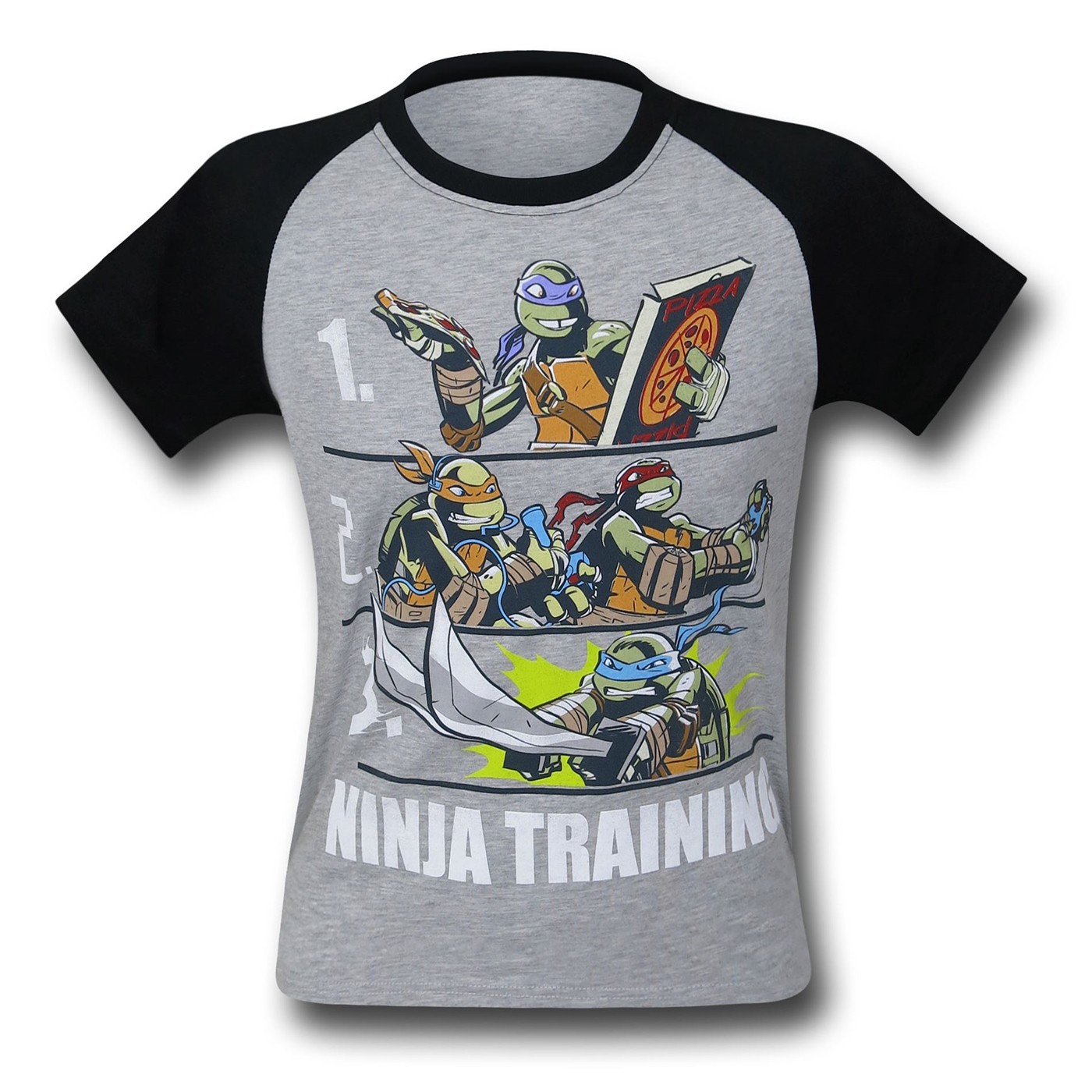 ninja warrior tshirt