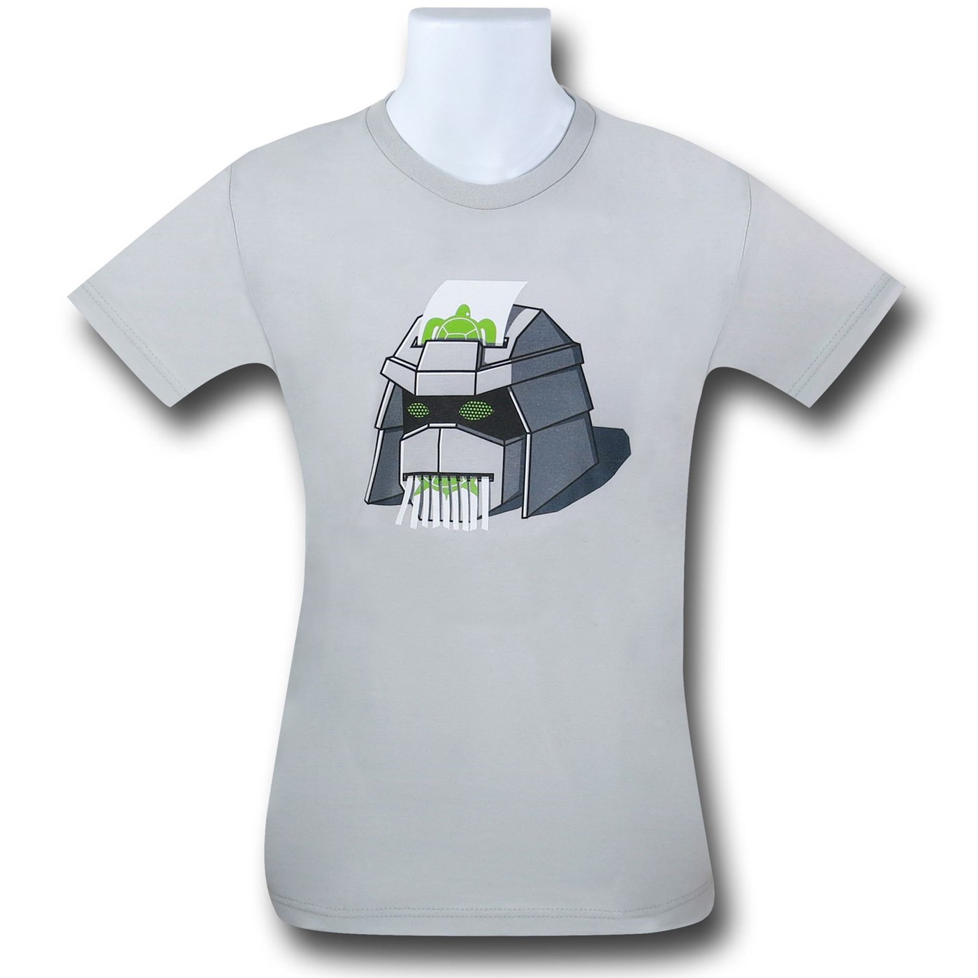 The Paper Shredder T-Shirt, Grey