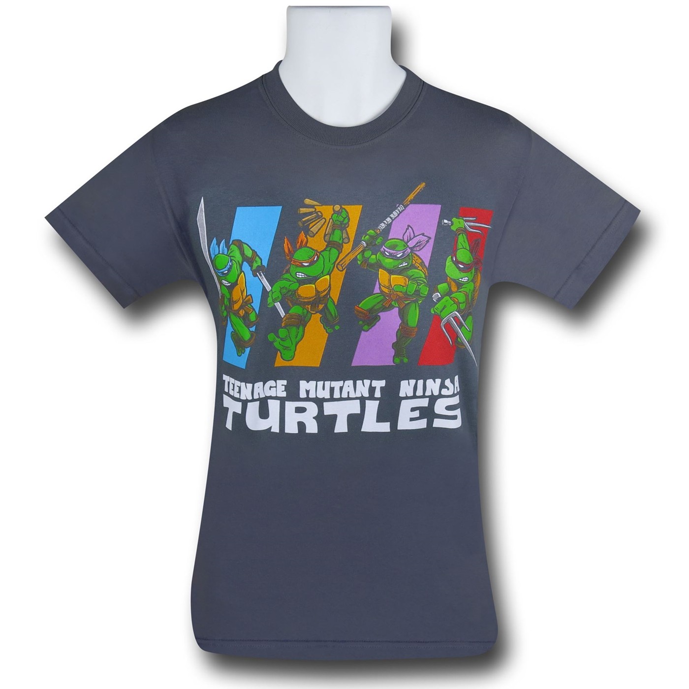 TMNT Arcade Select 30 Single T-Shirt, Black