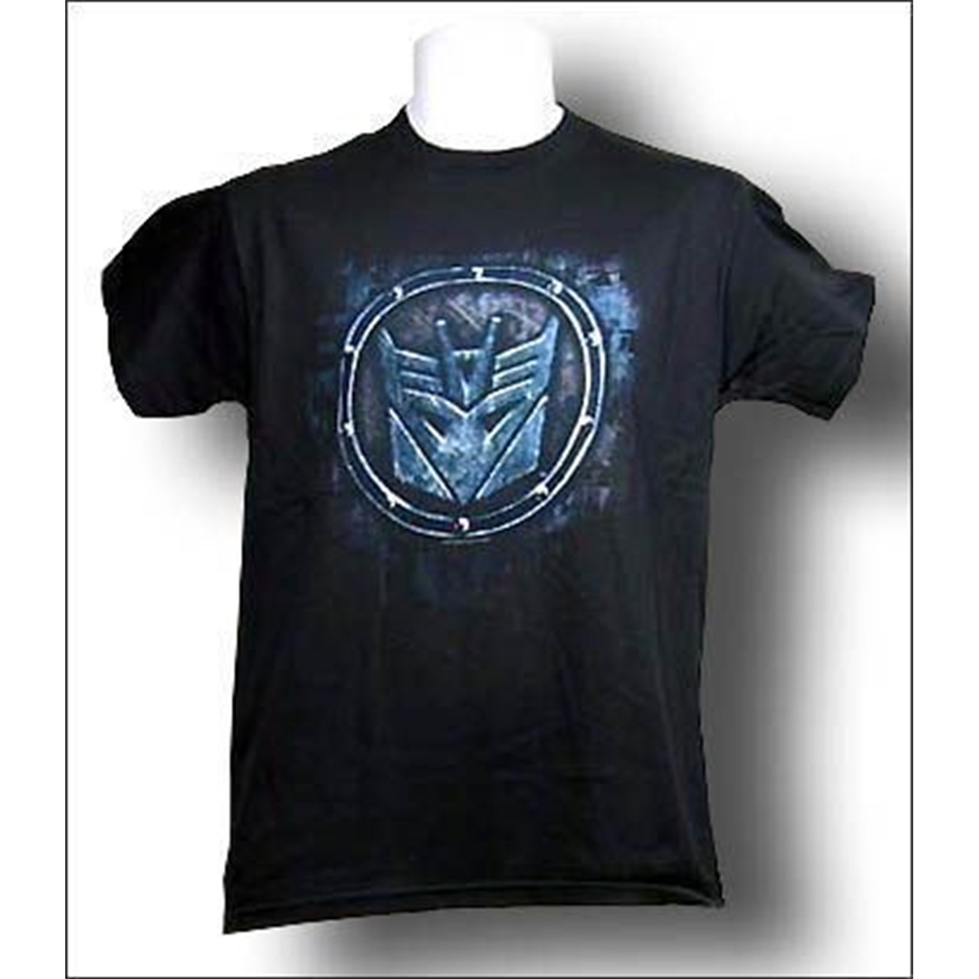 Transformers Decepticon Metal Symbol T-Shirt