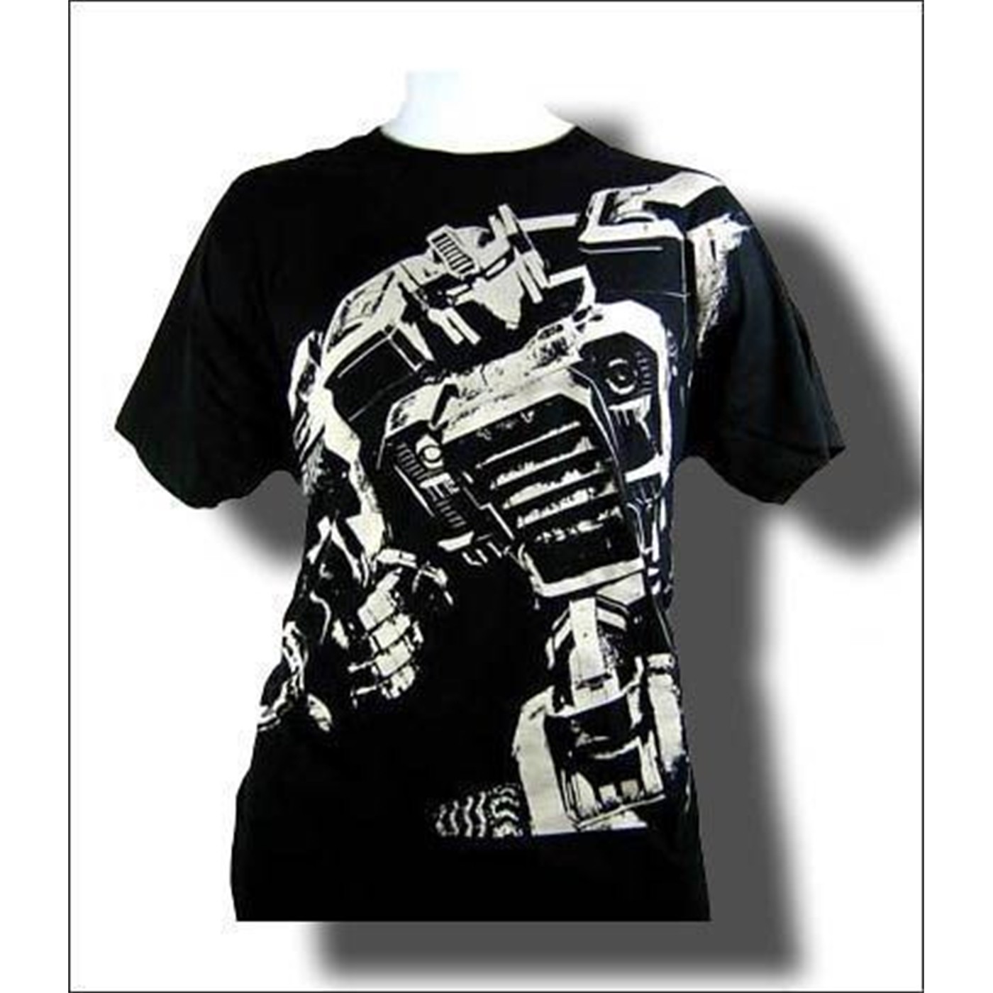 Transformer Optimus Discharge T-Shirt