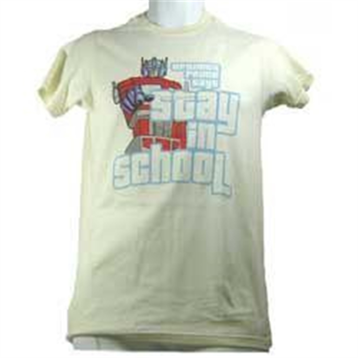 Transformers: Optimus Prime Stay in School T-Shirt - La