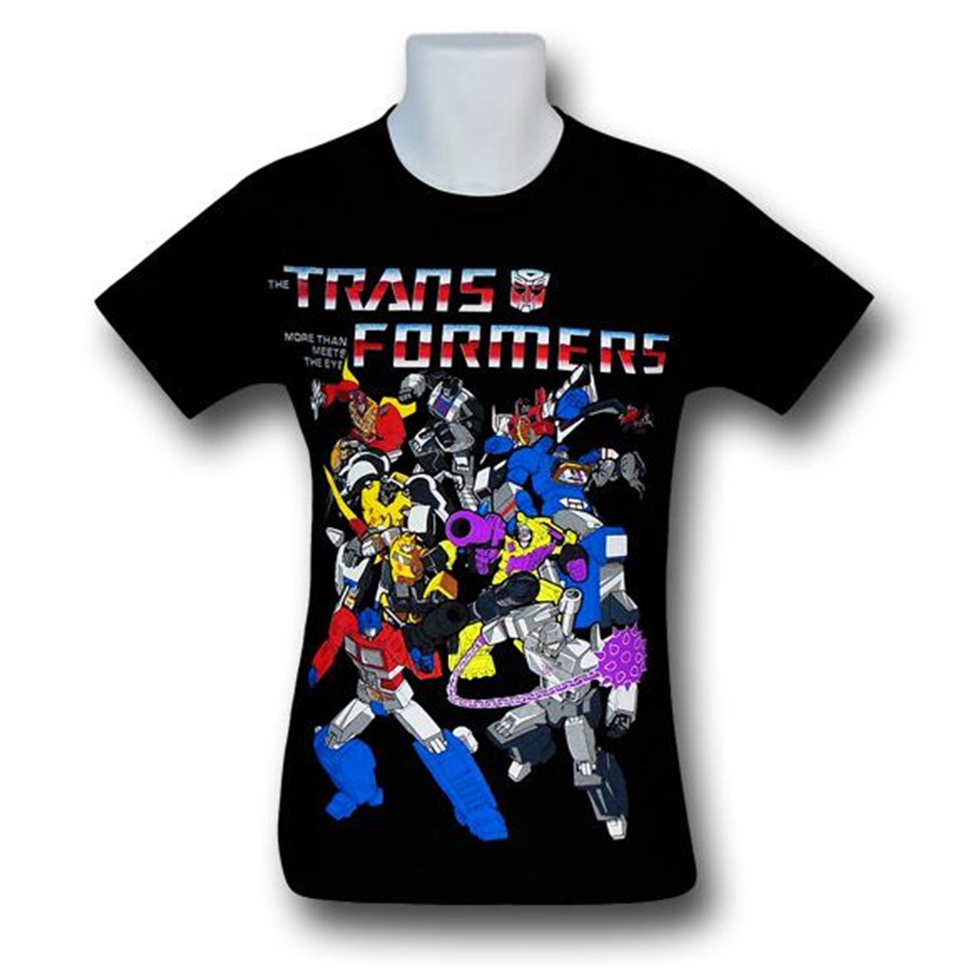Transformers Prime Metal Skirmish T-Shirt, Black