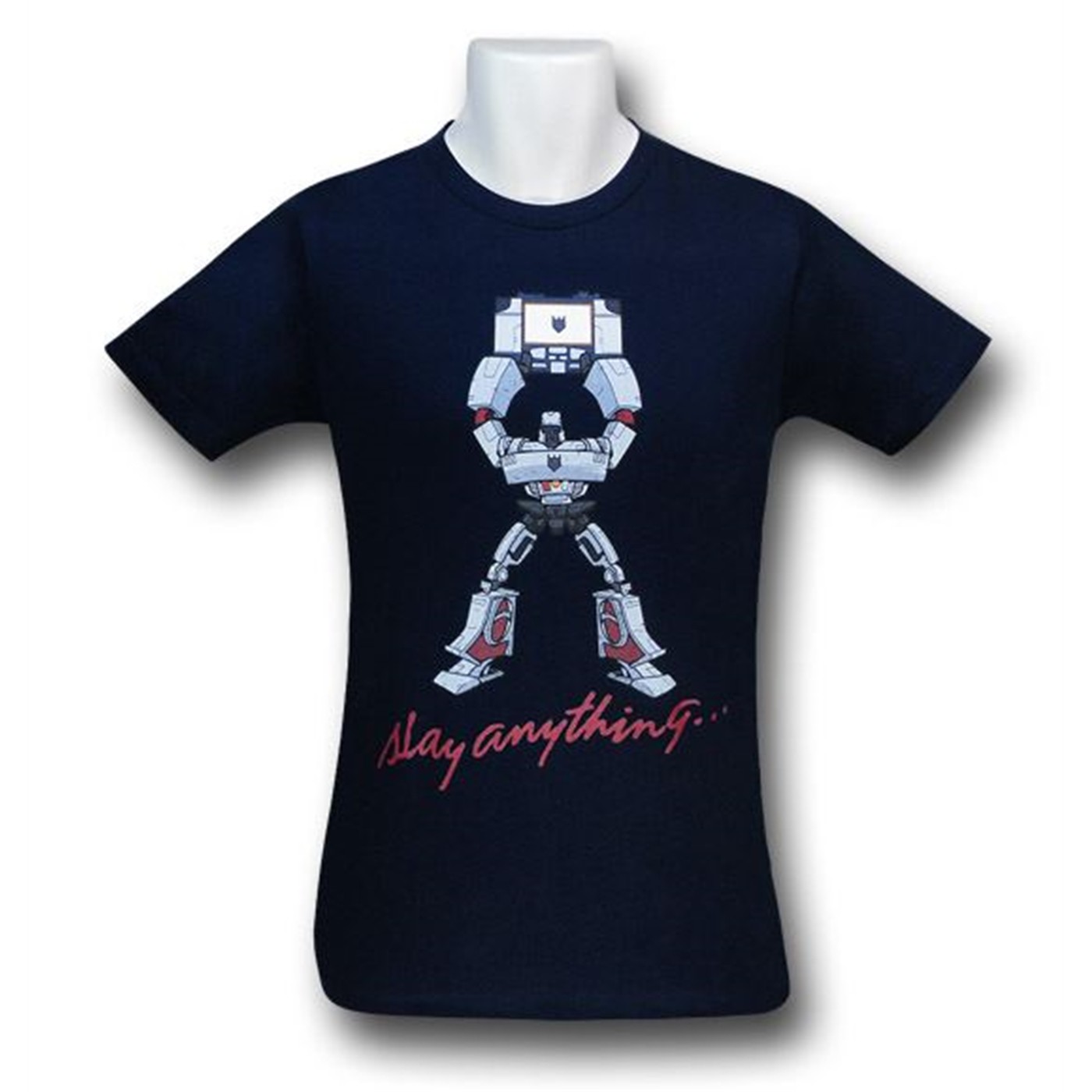 Transformers Soundwave Slay 30 Single T-Shirt, Blue