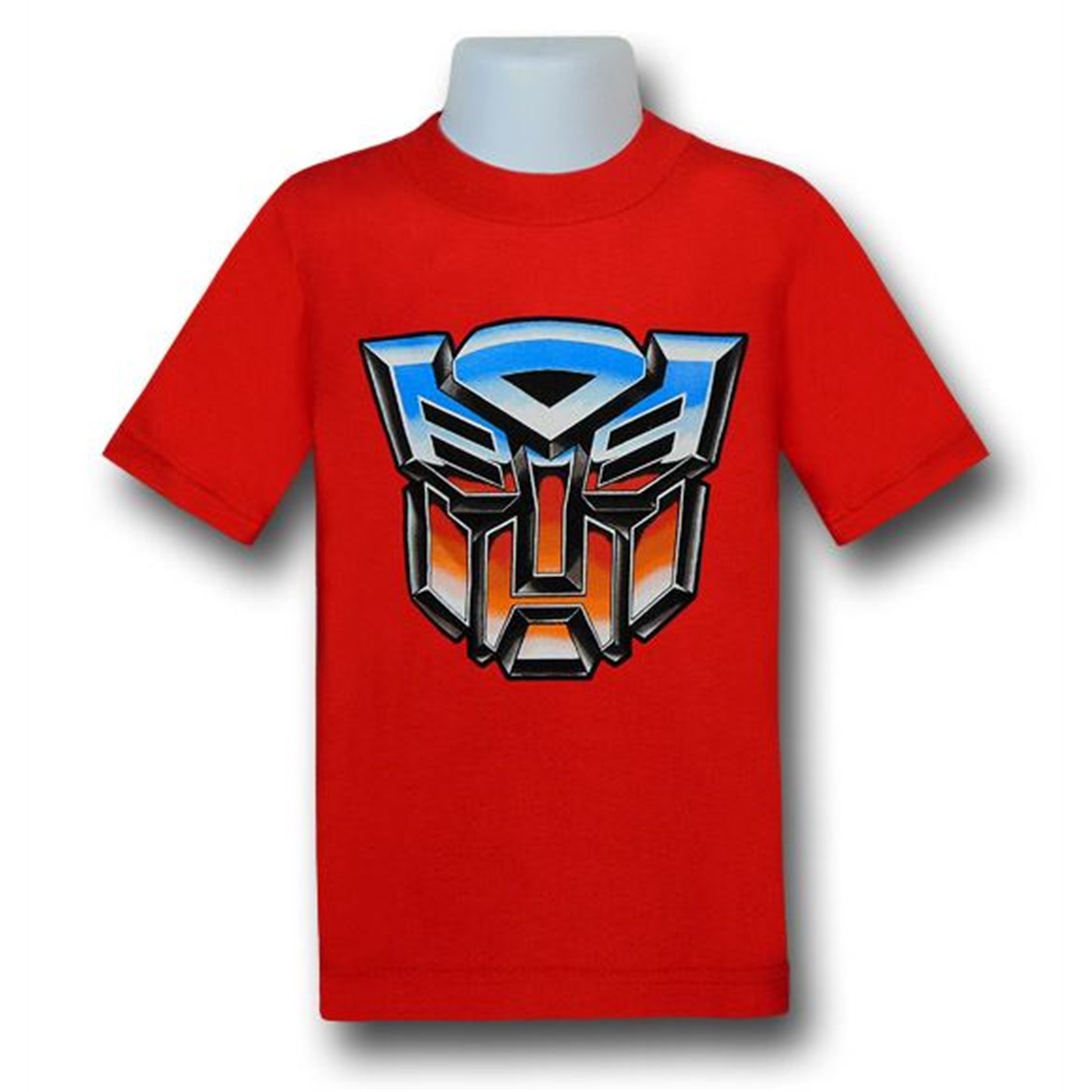 Transformers Autobot Kids Red T-Shirt, Red
