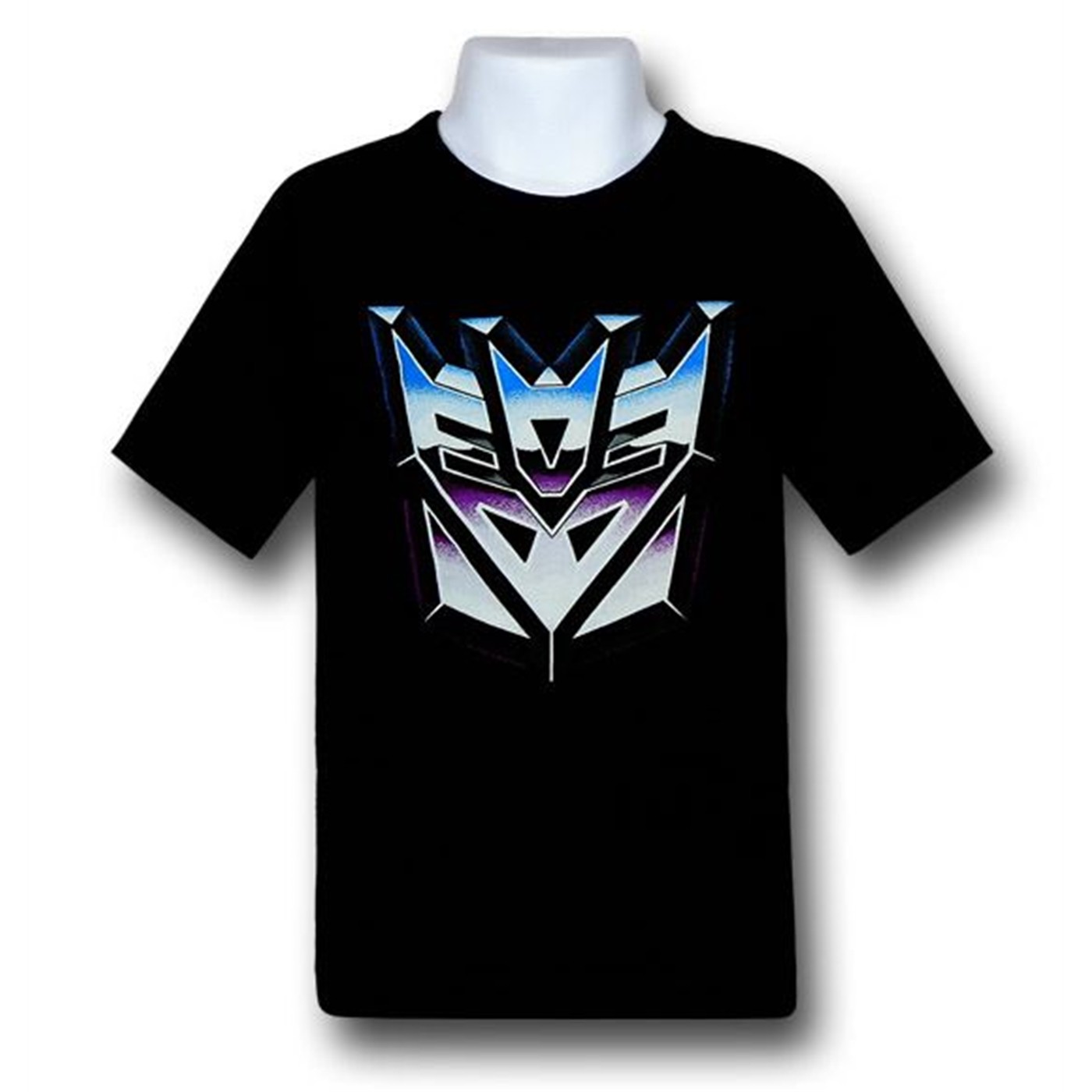 Transformers Decepticon Kids T-Shirt, Black