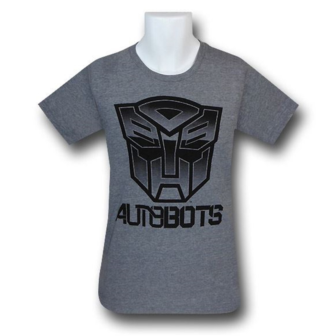 Transformers Autobot Grey Triblend T-Shirt, Grey