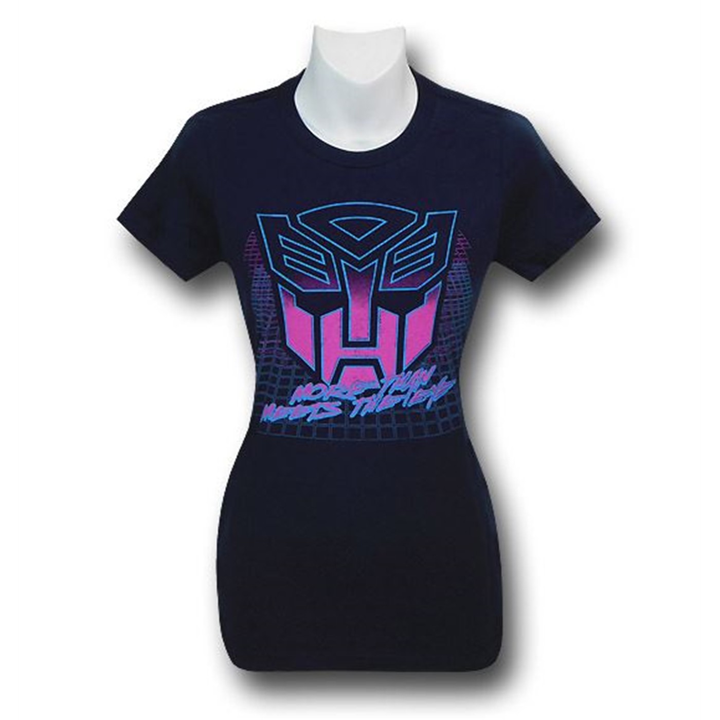 Transformers More Than Meets The Eye Women's T-Shirt, Blue