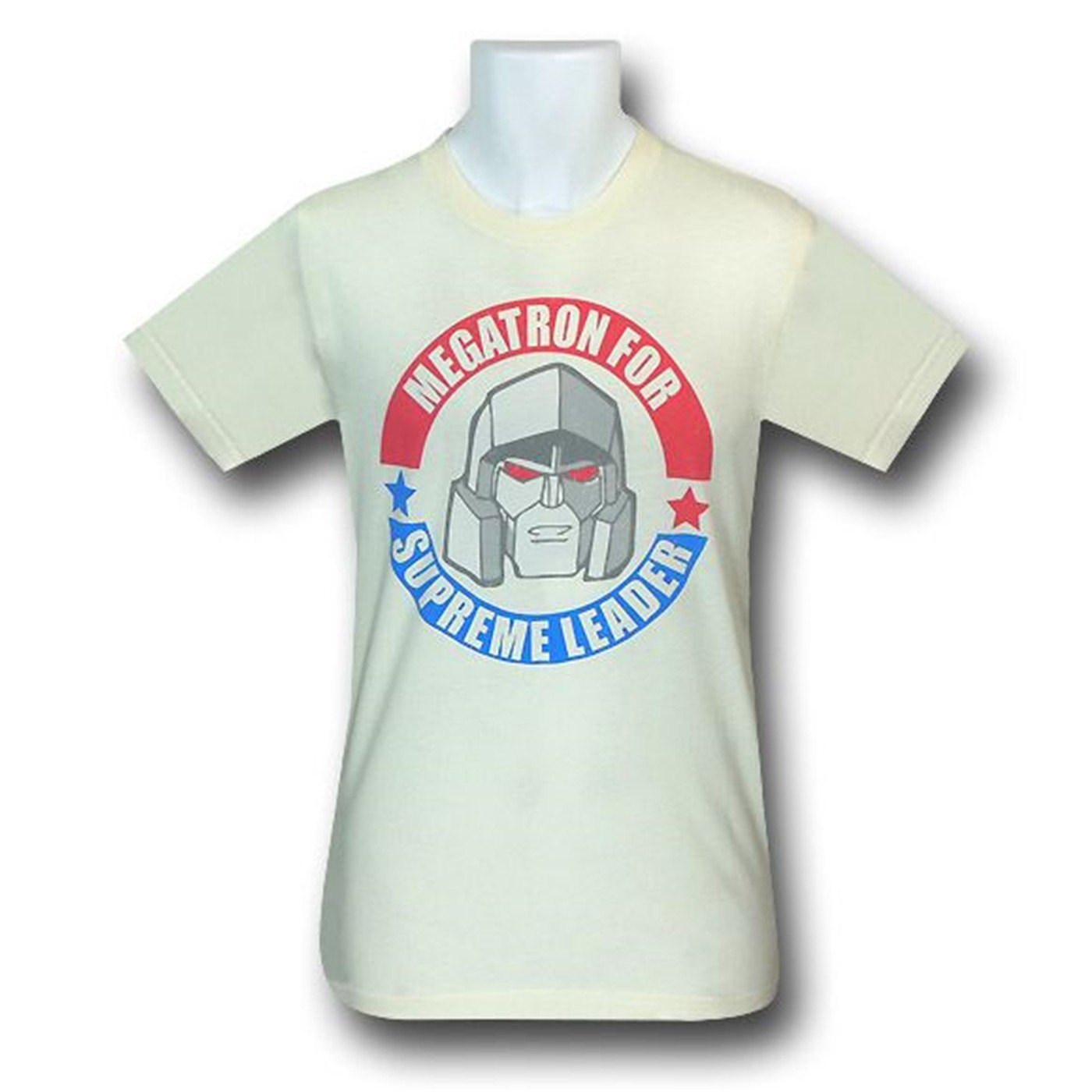 Transformers Supreme Leader 30 Single T-Shirt, White