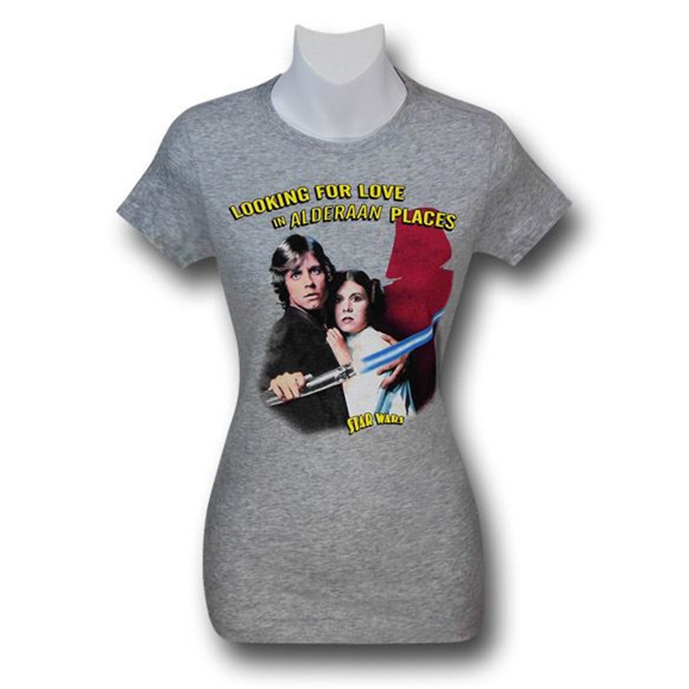 Star Wars Alderaan Places Women's T-Shirt, Grey