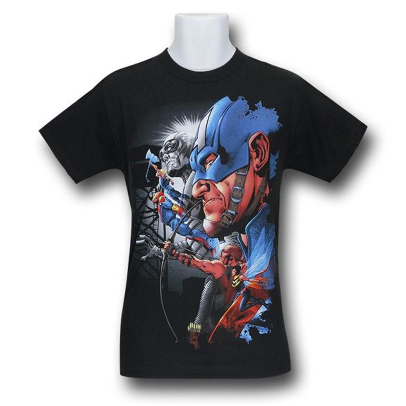 The Ultimates 2 by Bryan Hitch T-Shirt, Black