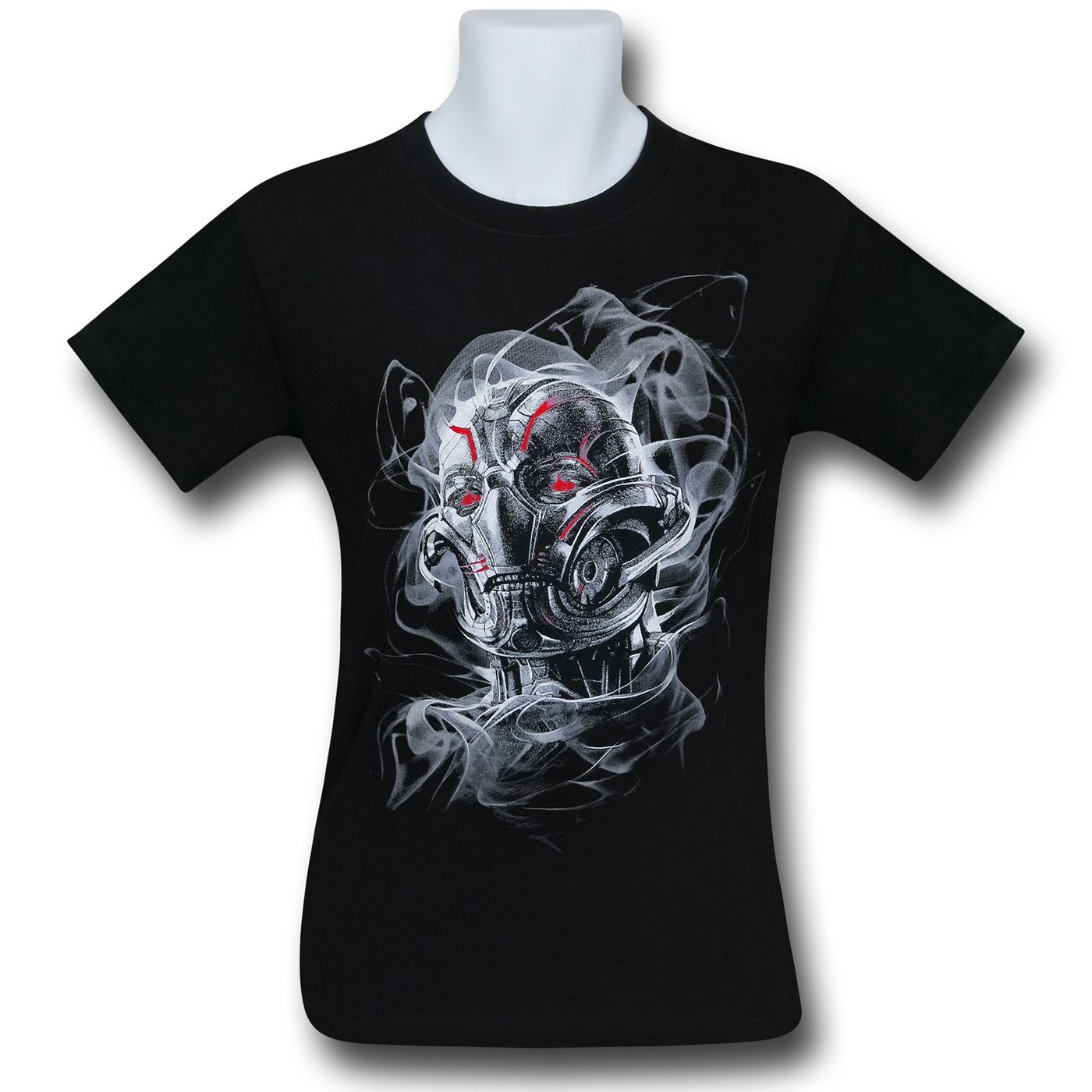 Avengers Age of Ultron Smoke T-Shirt, Black