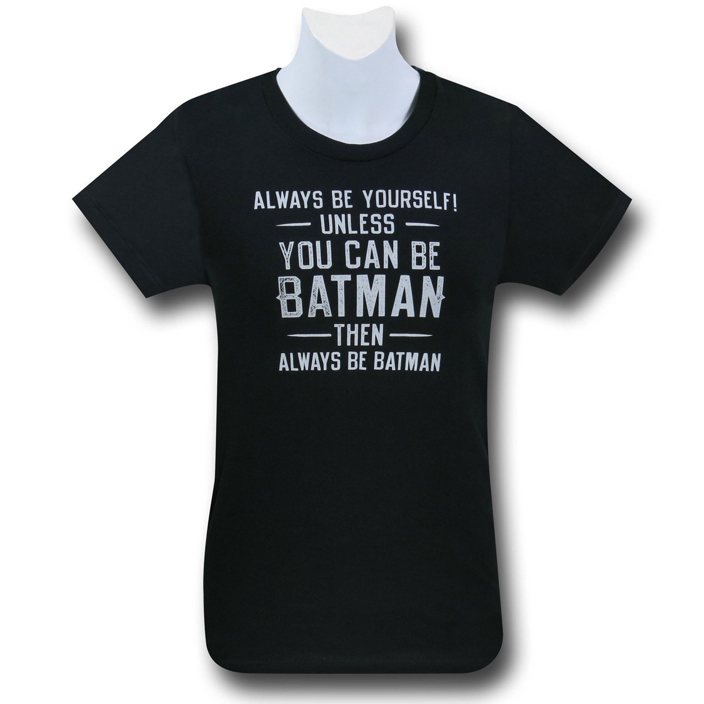 Always Be Yourself Women's T-Shirt, Black