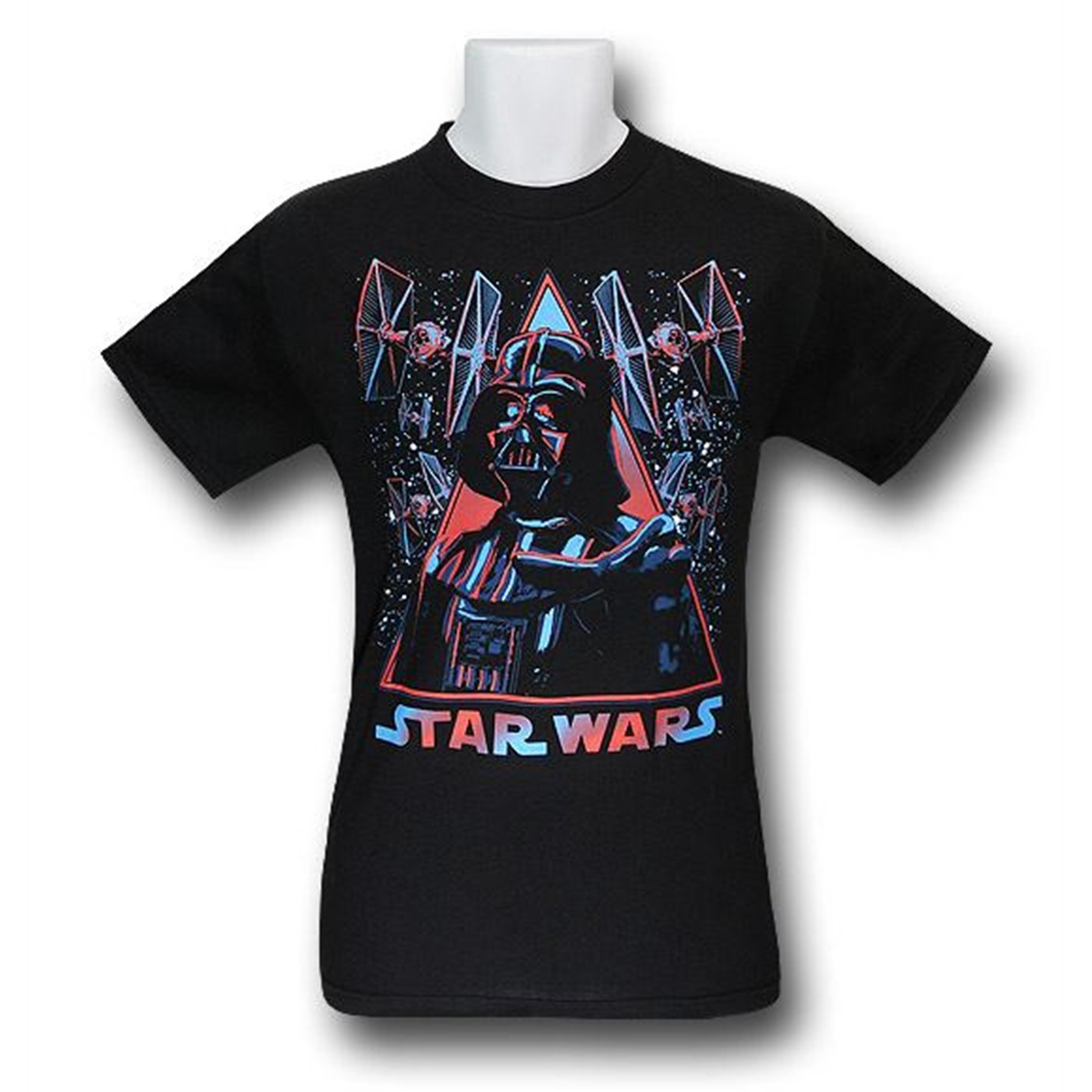 Darth Vader's Sith Choke Hold T-Shirt, Black