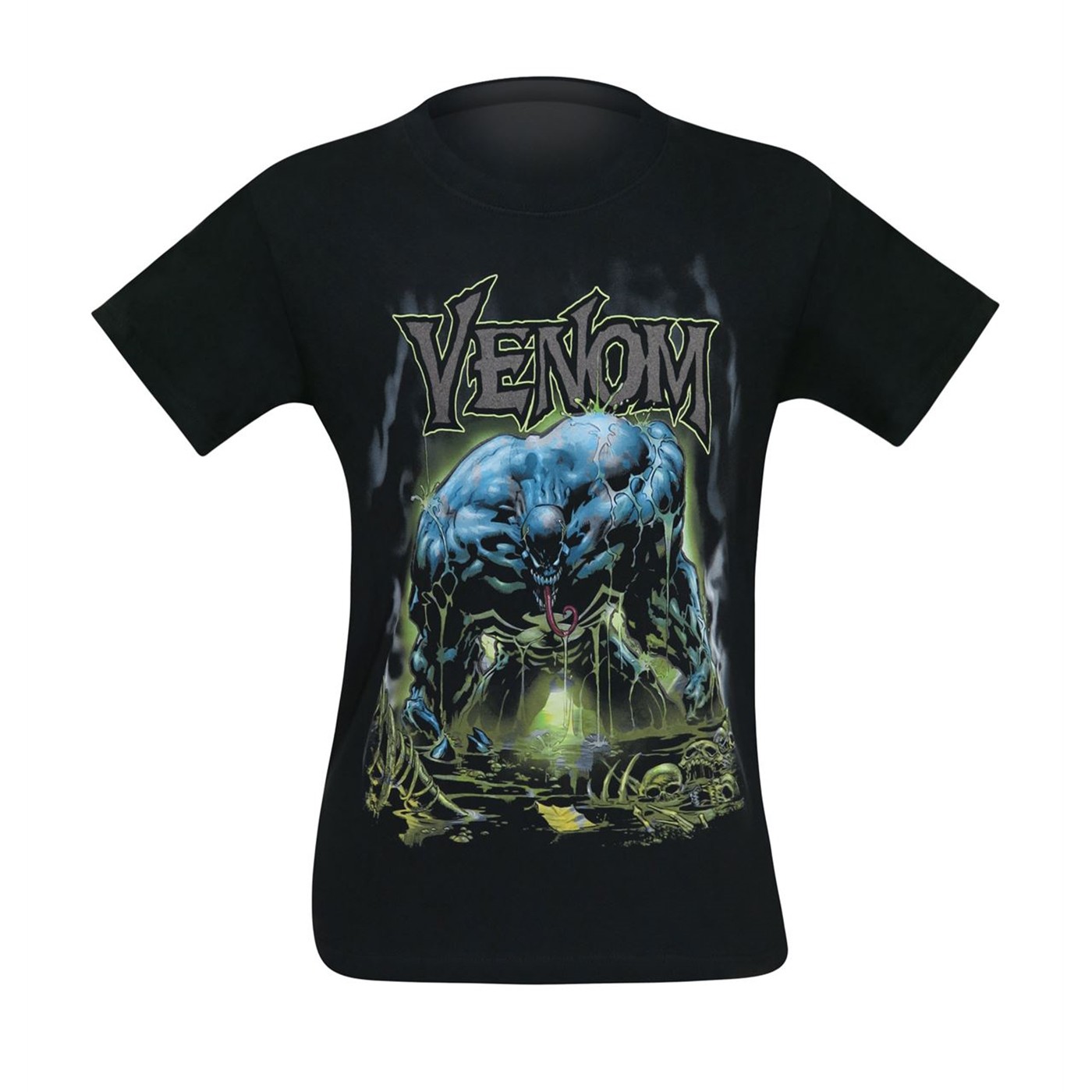 Venom Envenomated Men's T-Shirt, Black