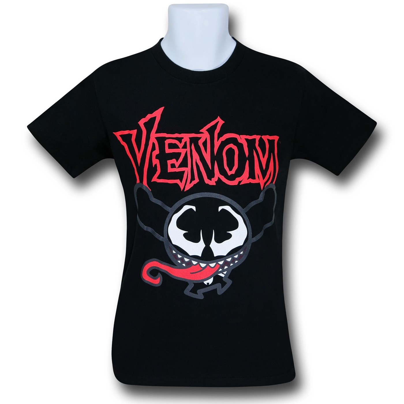Venom Kawaii Attack 30 Single T-Shirt, Black