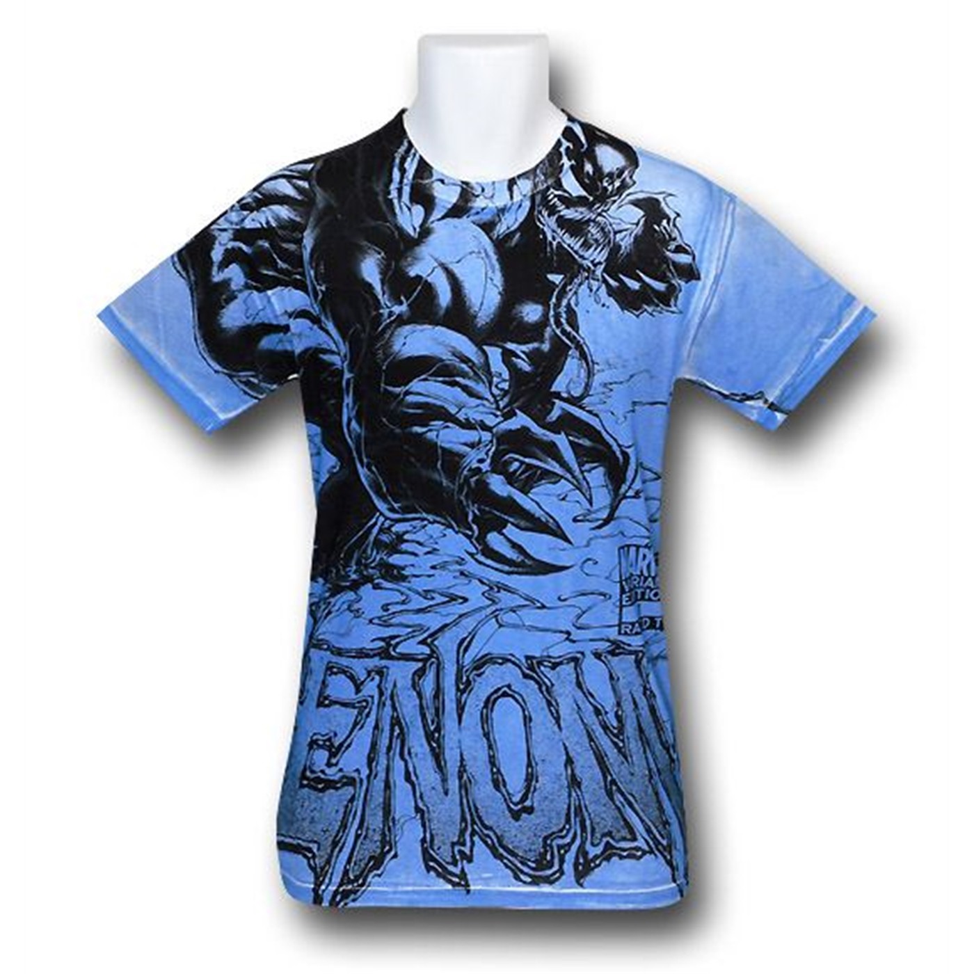Venom All Over Print Sublimated T-Shirt, White