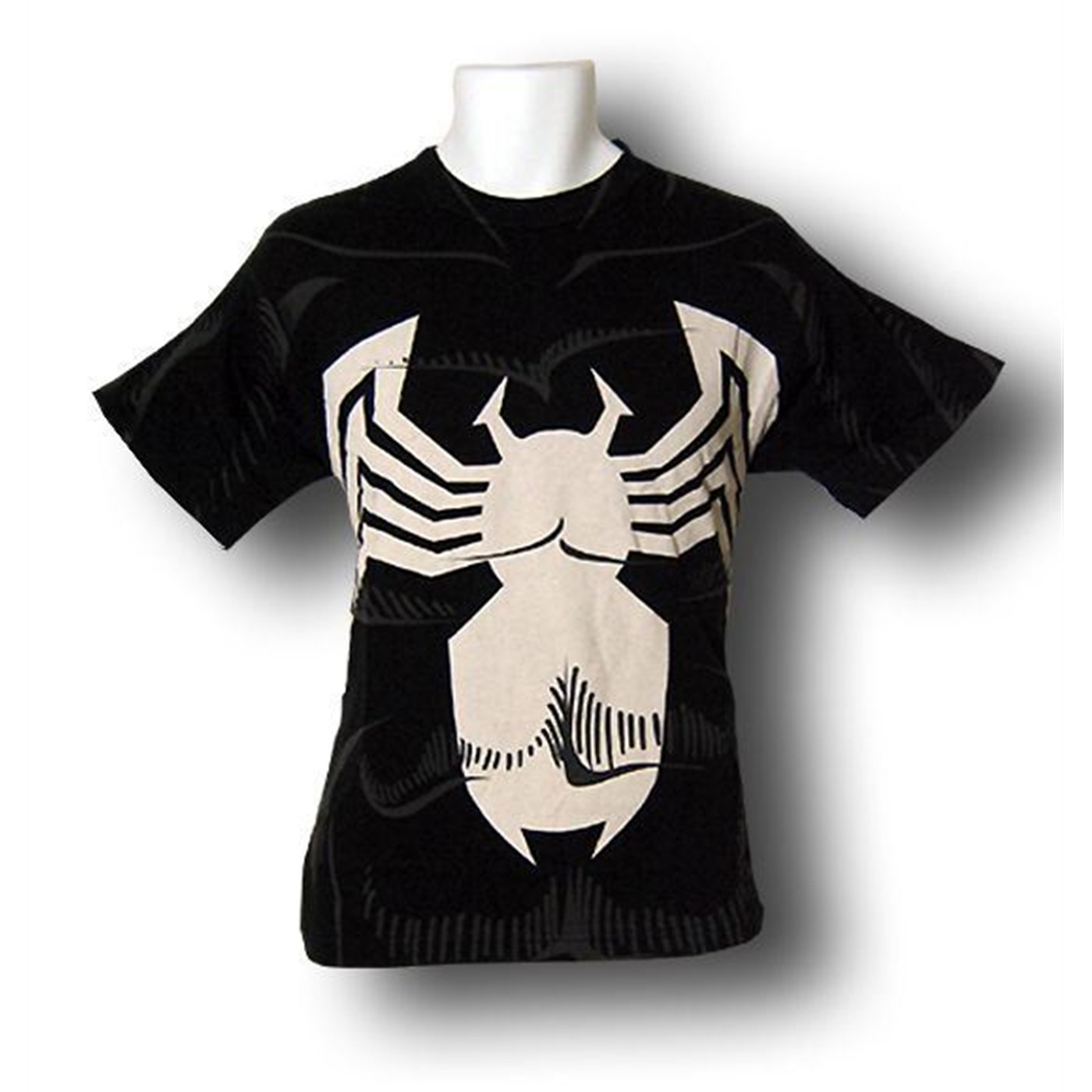 Venom Costume T-Shirt, Black