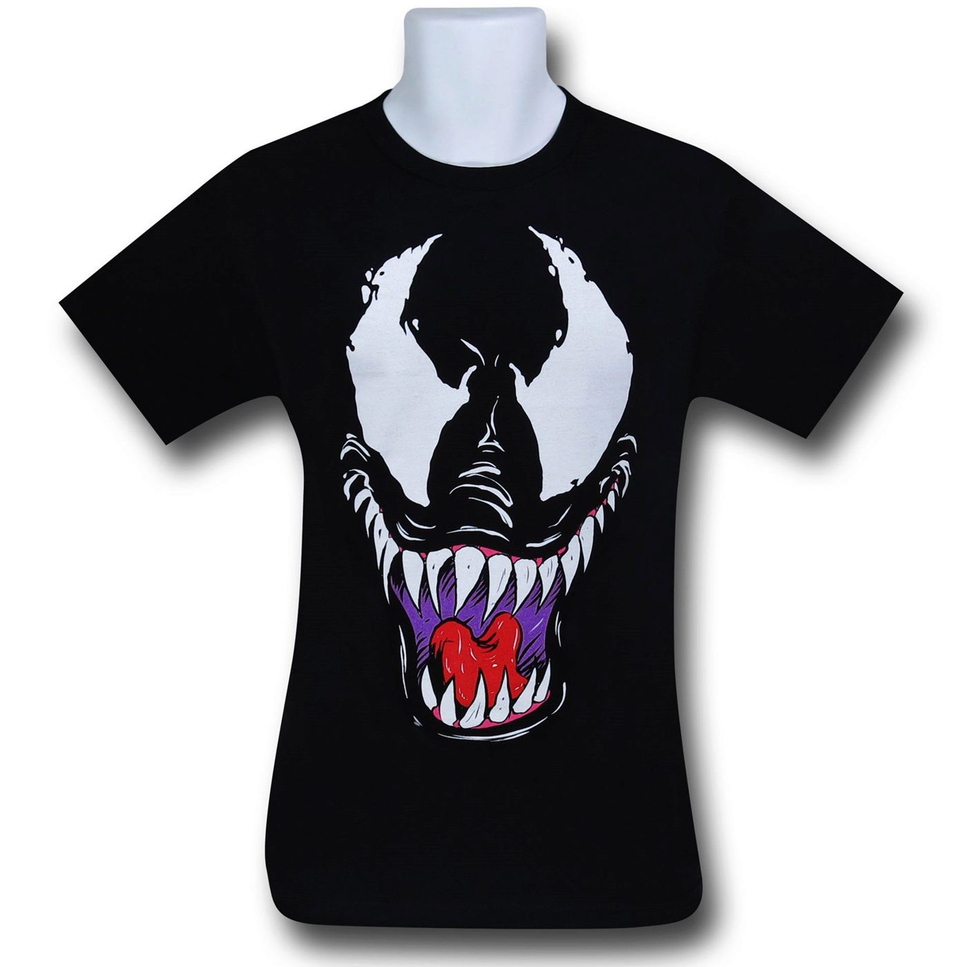 Venom Big Grin 30 Single T-Shirt, Black