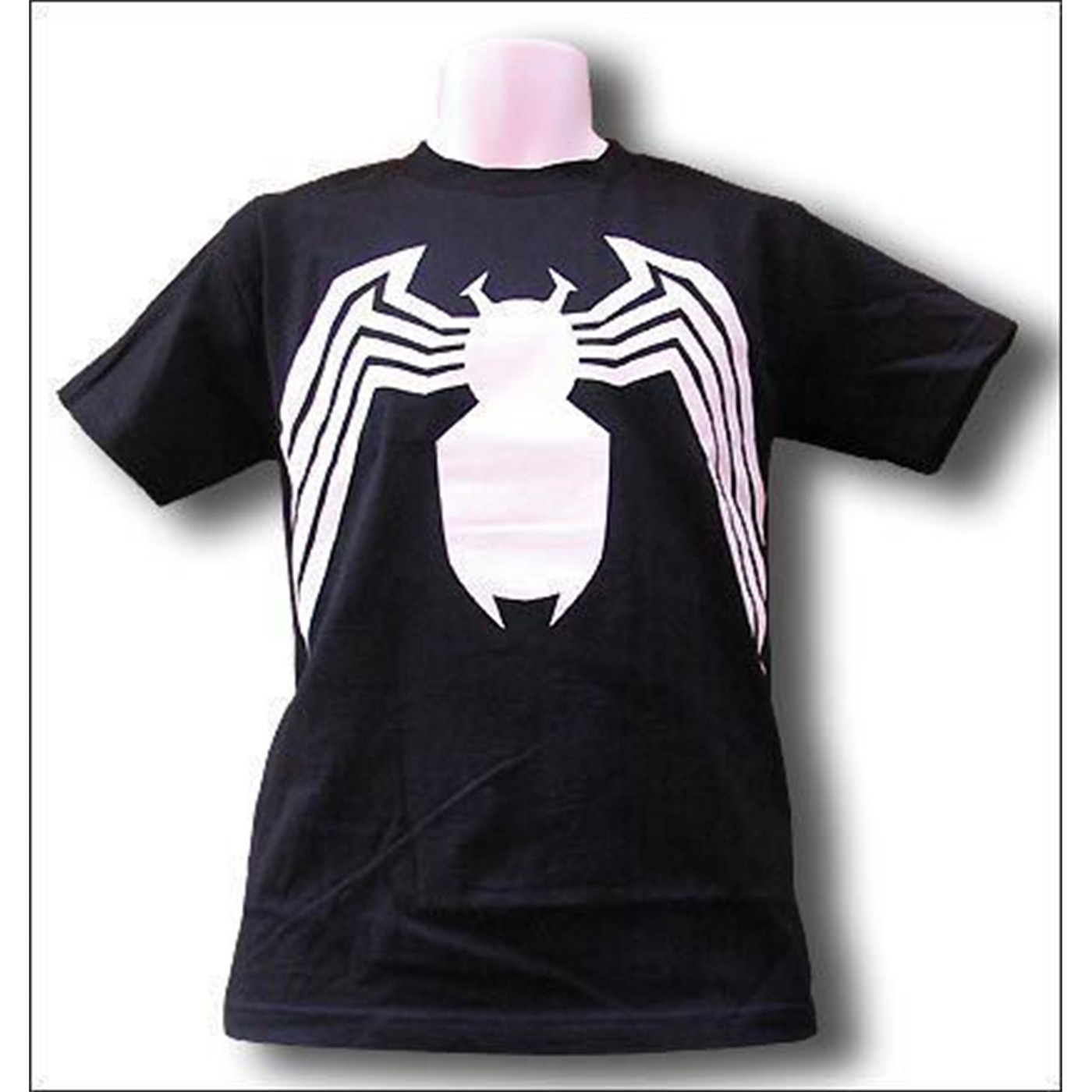Spiderman Venom Youth T-Shirt, Black