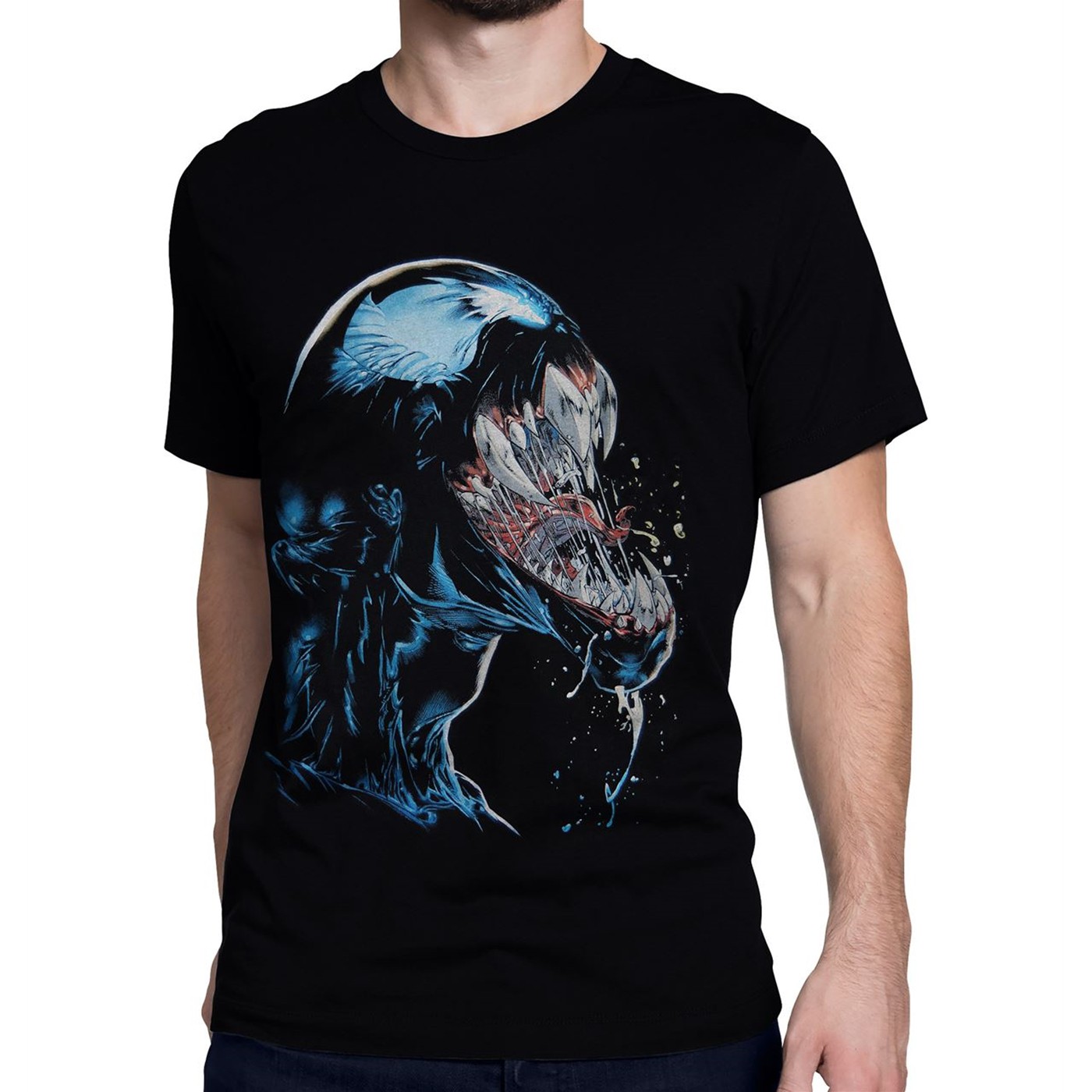 Venom Scream Mens T Shirt
