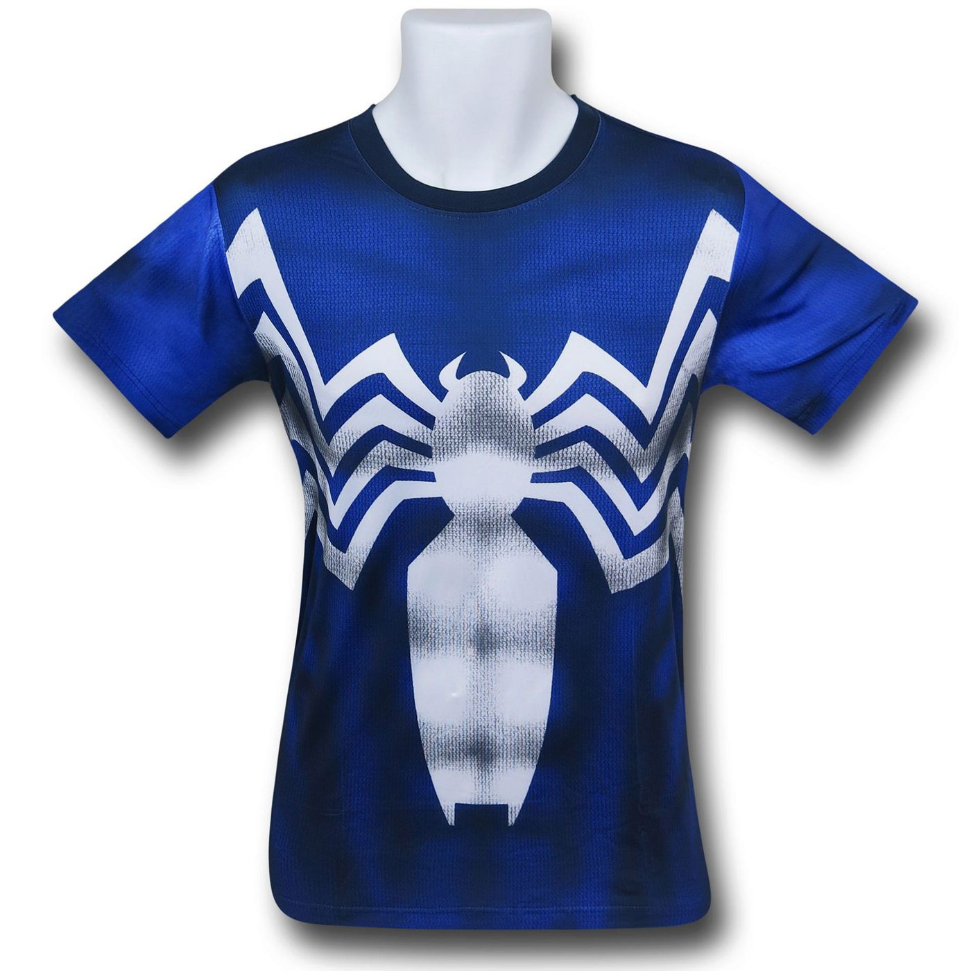 Venom Sublimated Costume Fitness T-Shirt, Black