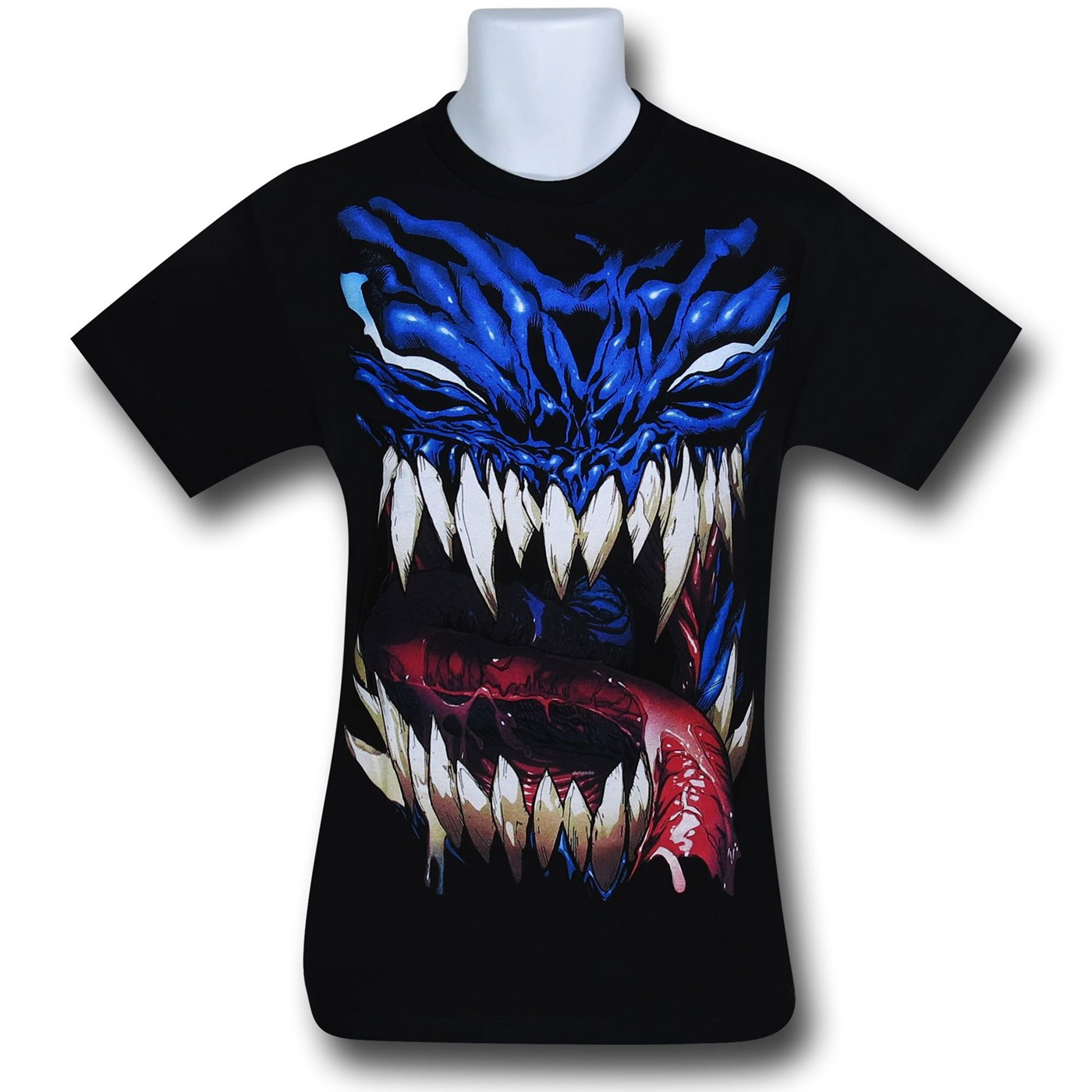 Venom Tongue Lashing T-Shirt, Black