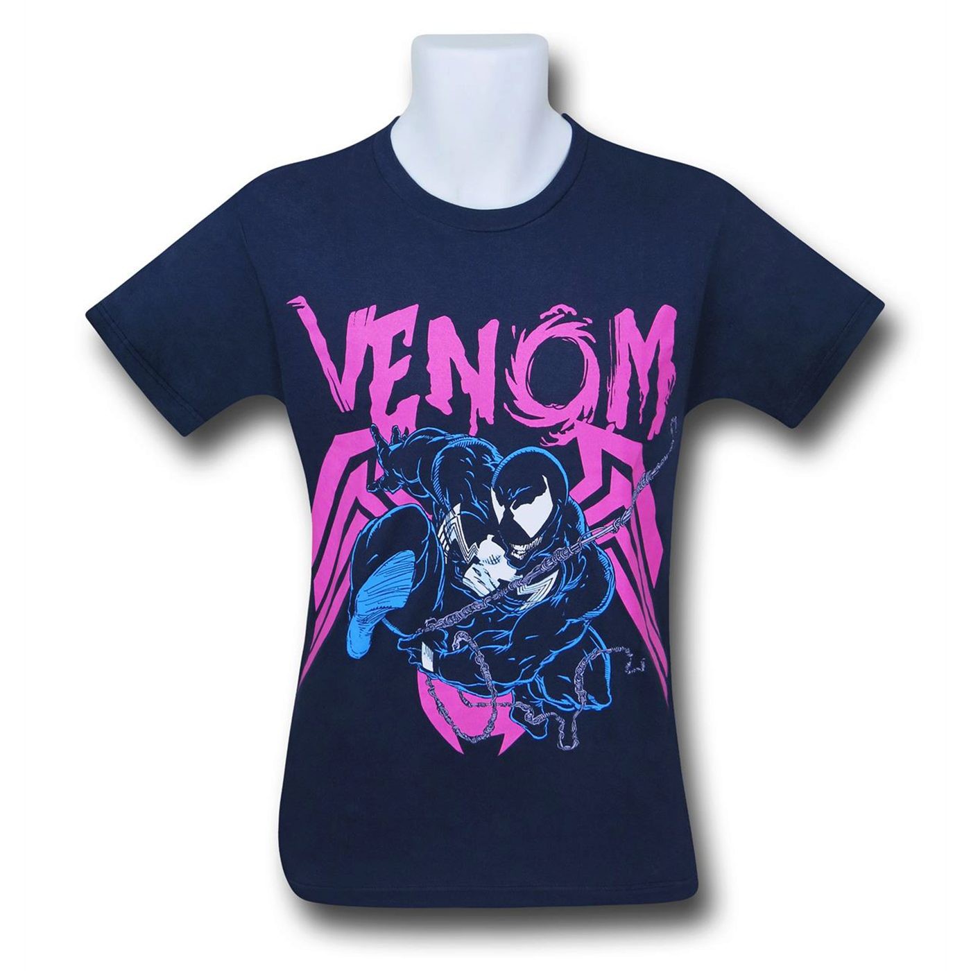 Venom Vibrant T-Shirt, Blue