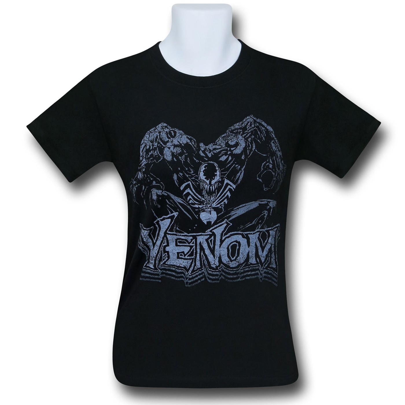 Venom Vintage Venom T-Shirt, Black