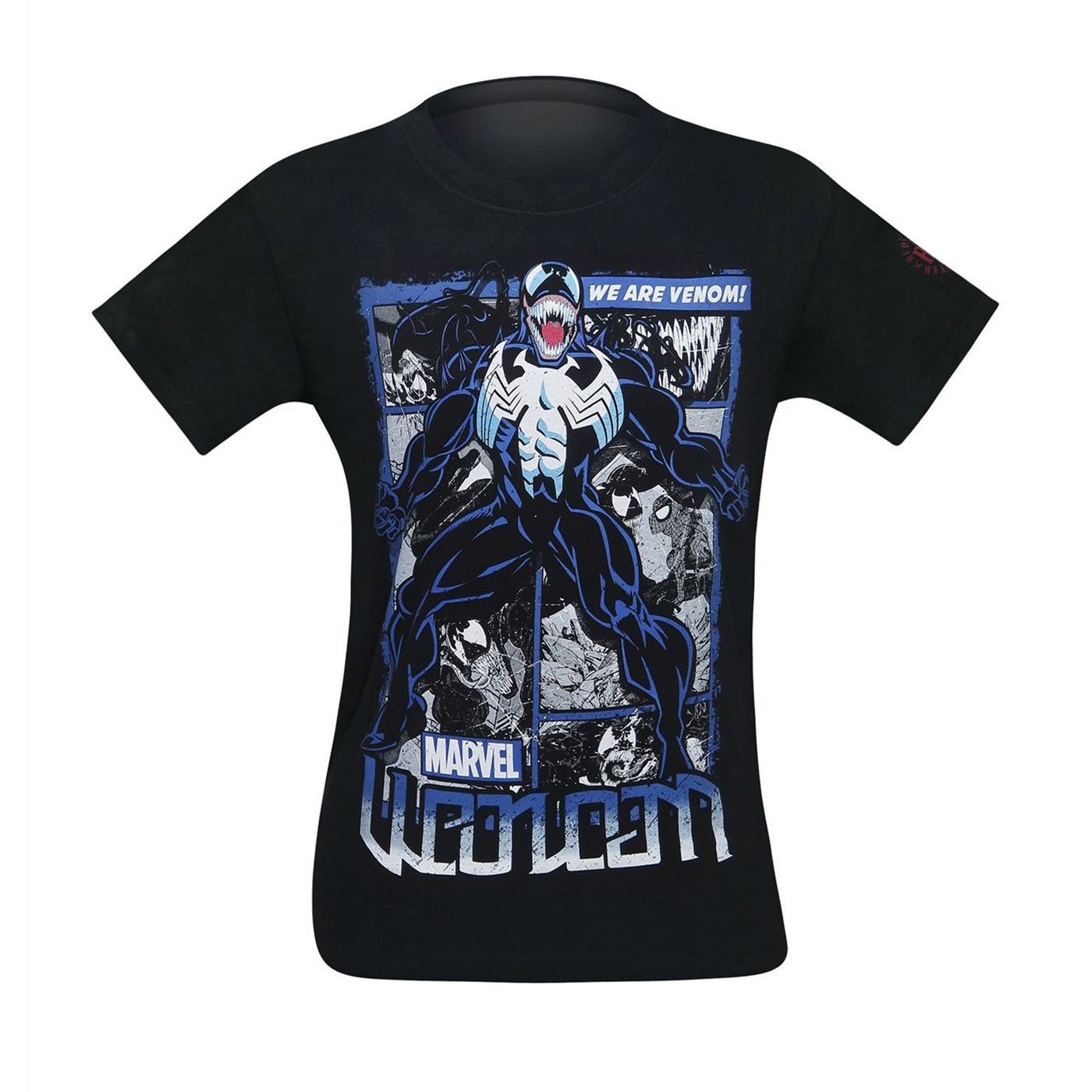 We Are Venom Ambigram Men's T-Shirt, Black