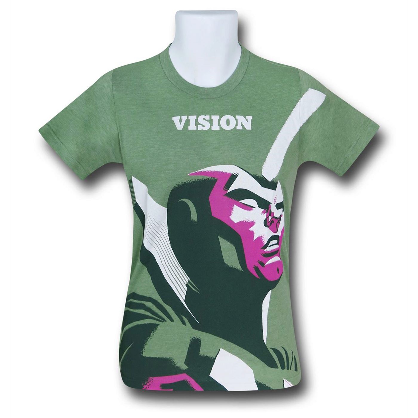 Vision Stylized T-Shirt, Green