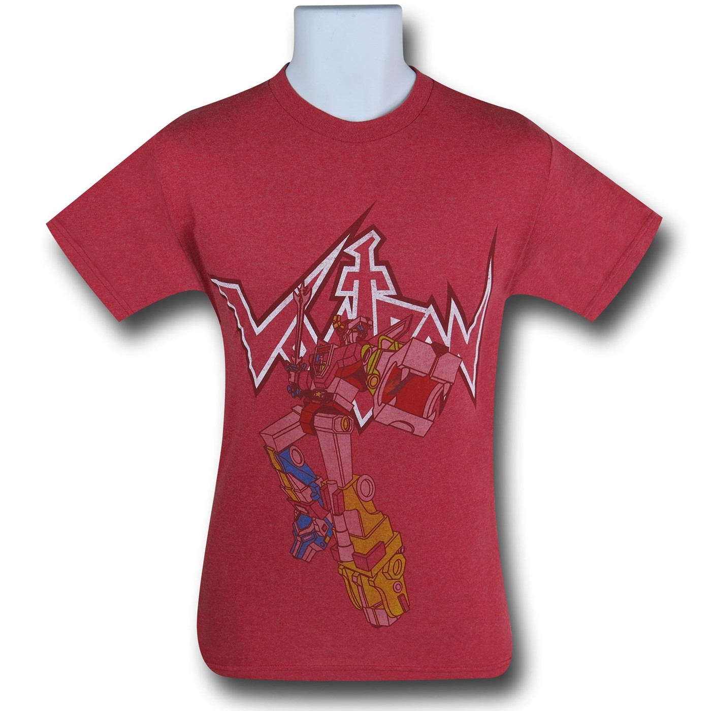 Voltron Strike T-Shirt, Red