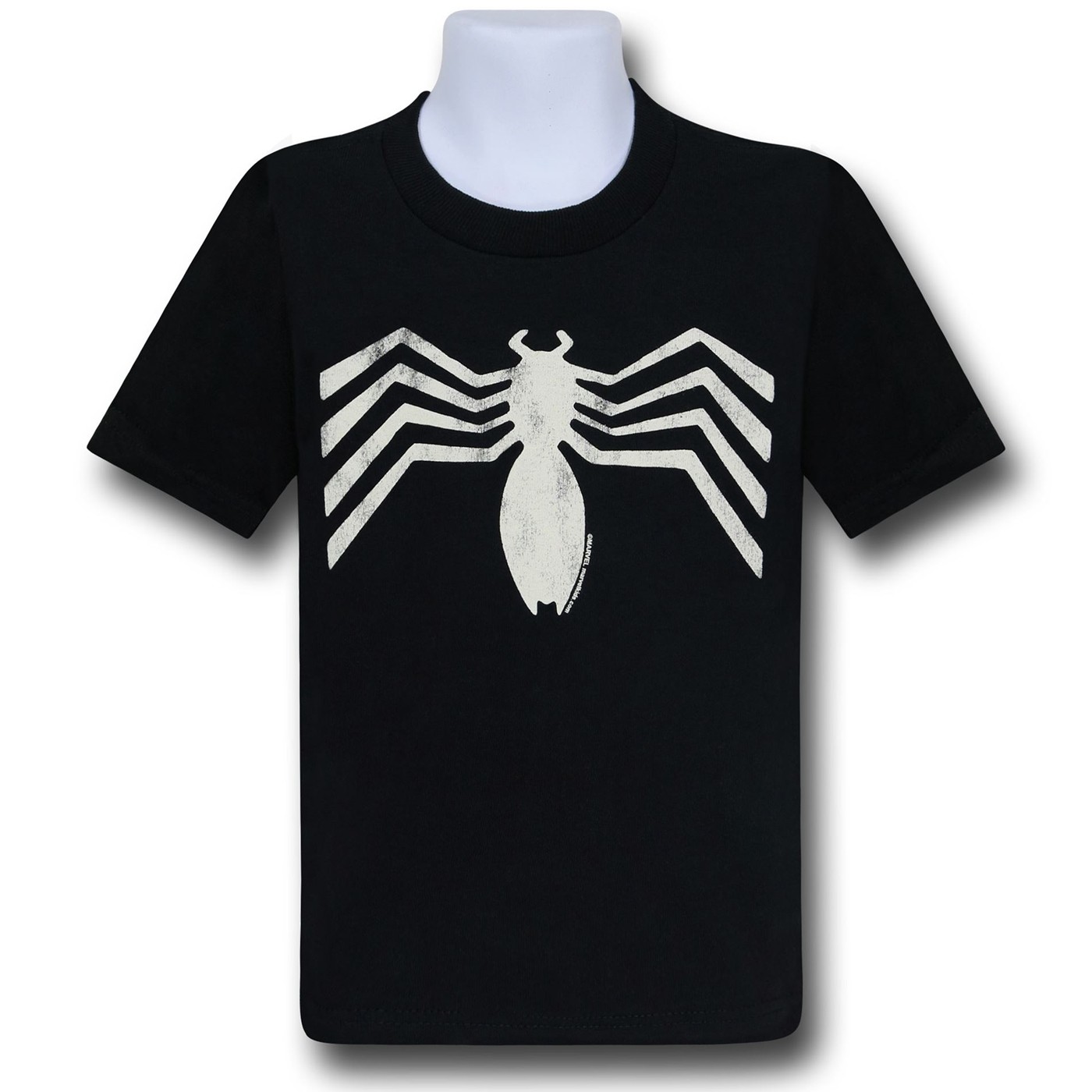 Venom Symbol Kids T-Shirt, Black