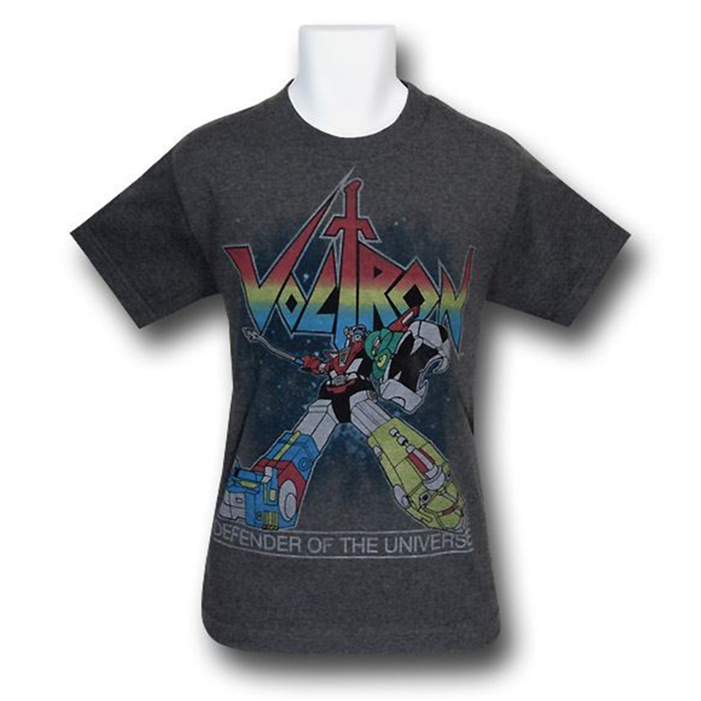 Voltron Defender T-Shirt, Grey