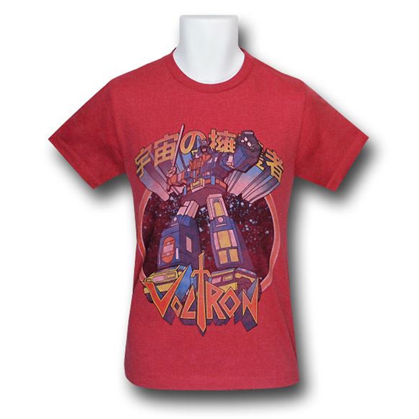 Voltron Vehicle Force T-Shirt, Red