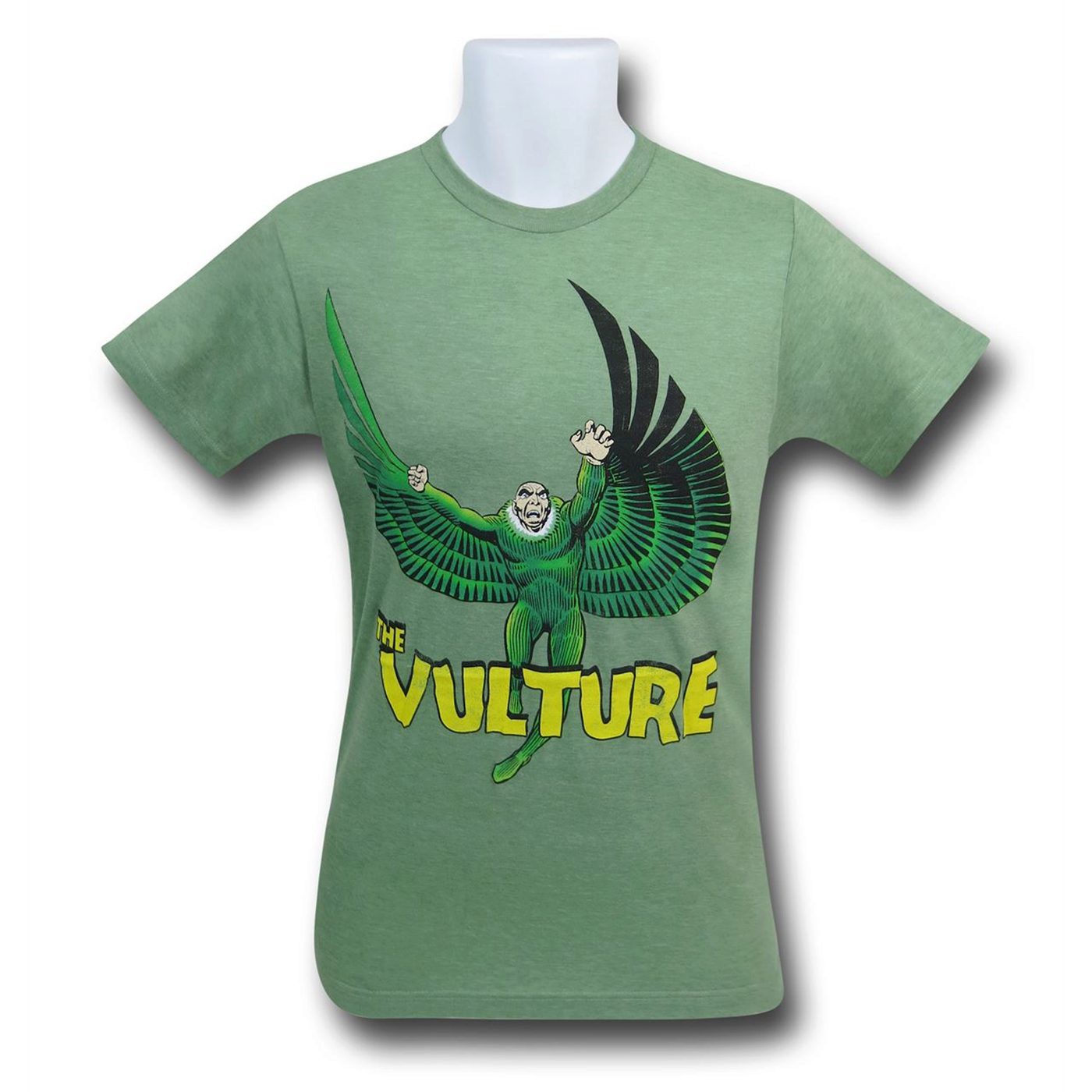 Vulture Wingspan Men's T-Shirt, Green