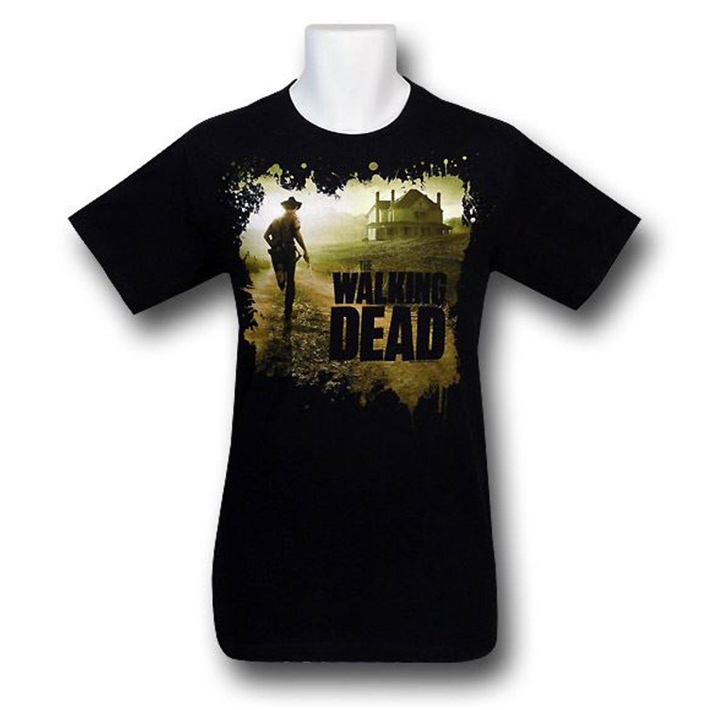 Walking Dead Run T-Shirt, Black